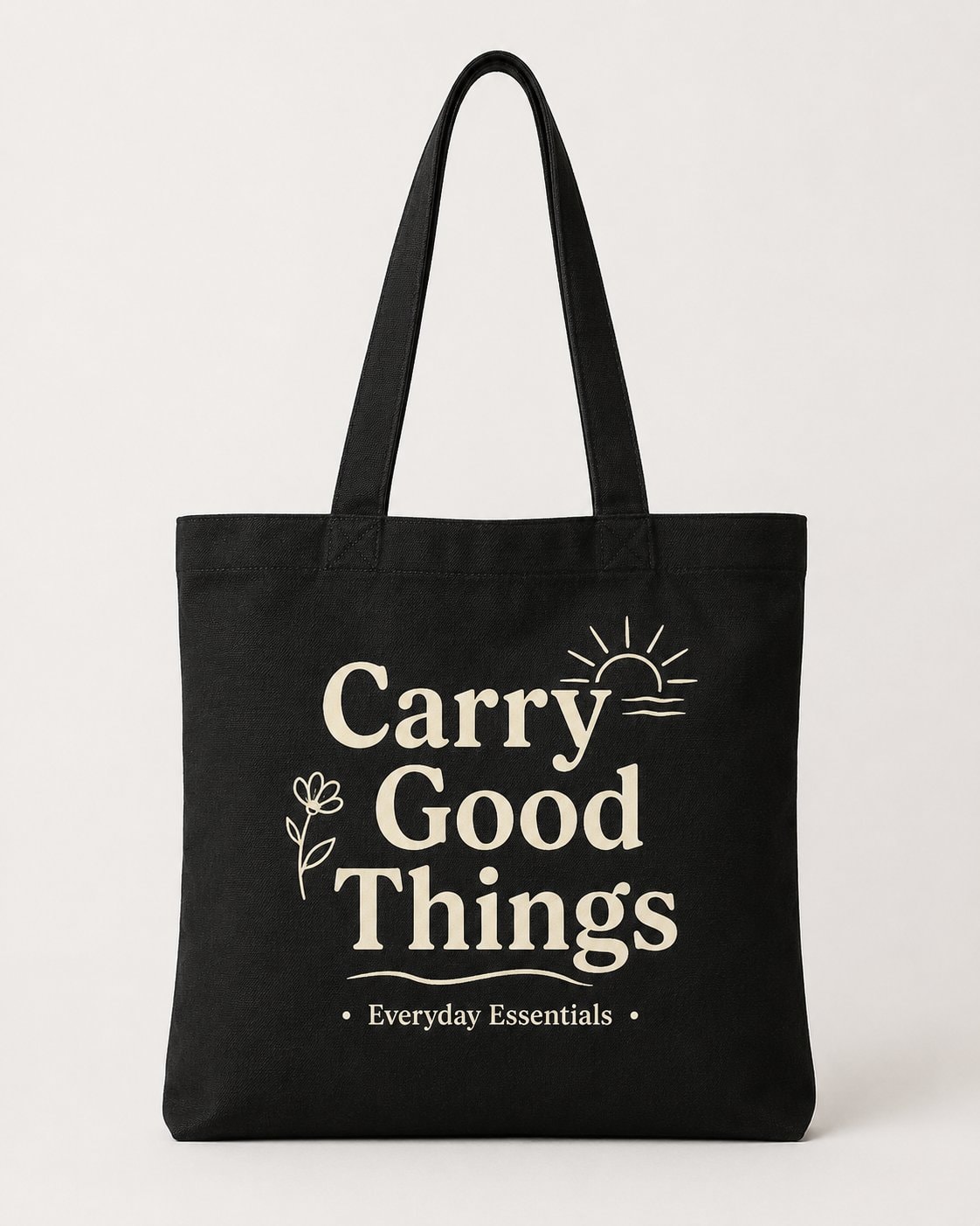 Carry Good Things Tote Bag