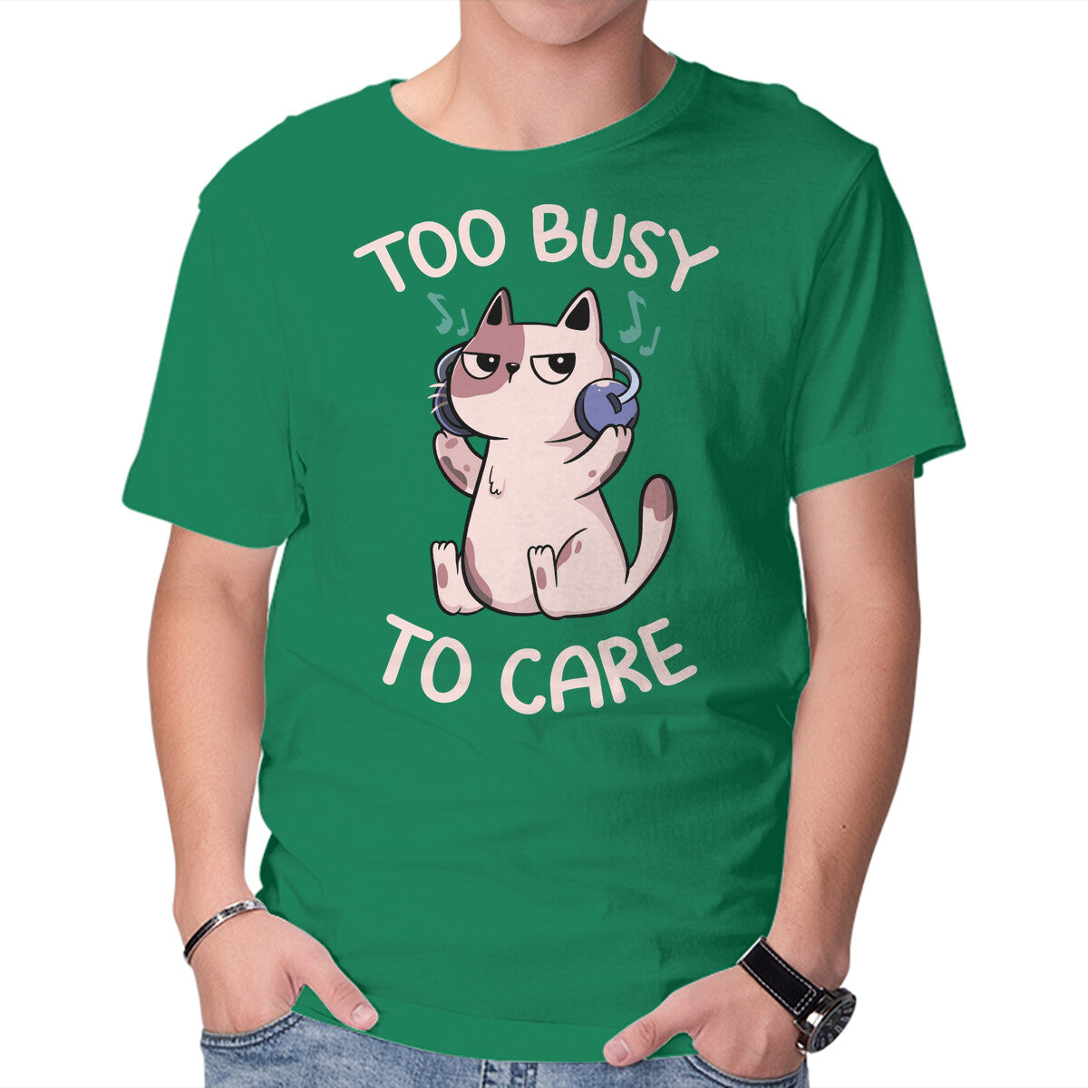 Too Busy To Care