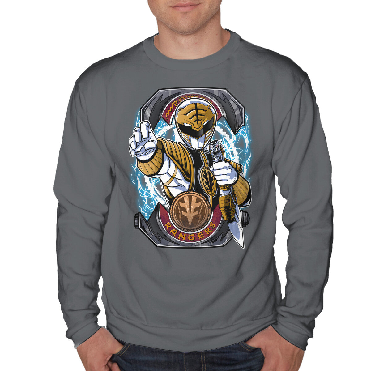 White Tiger Morphin Time