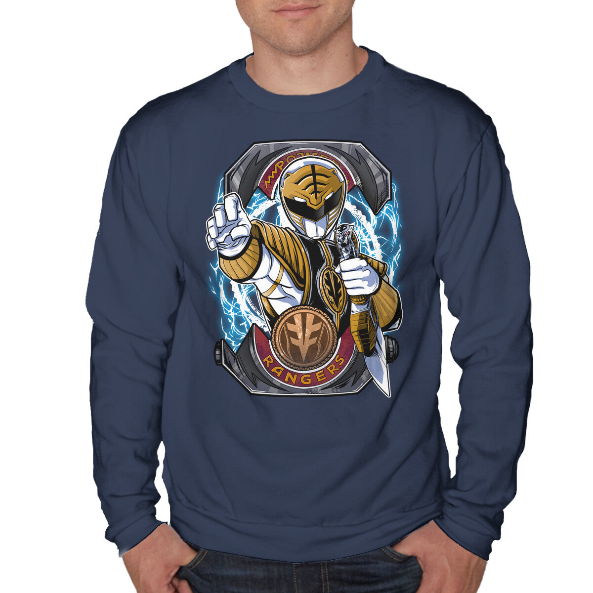 White Tiger Morphin Time