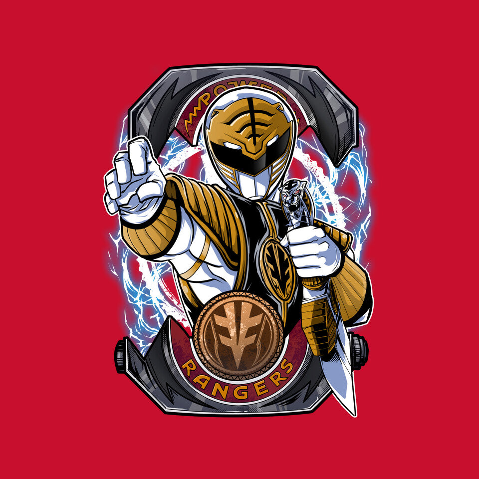 White Tiger Morphin Time