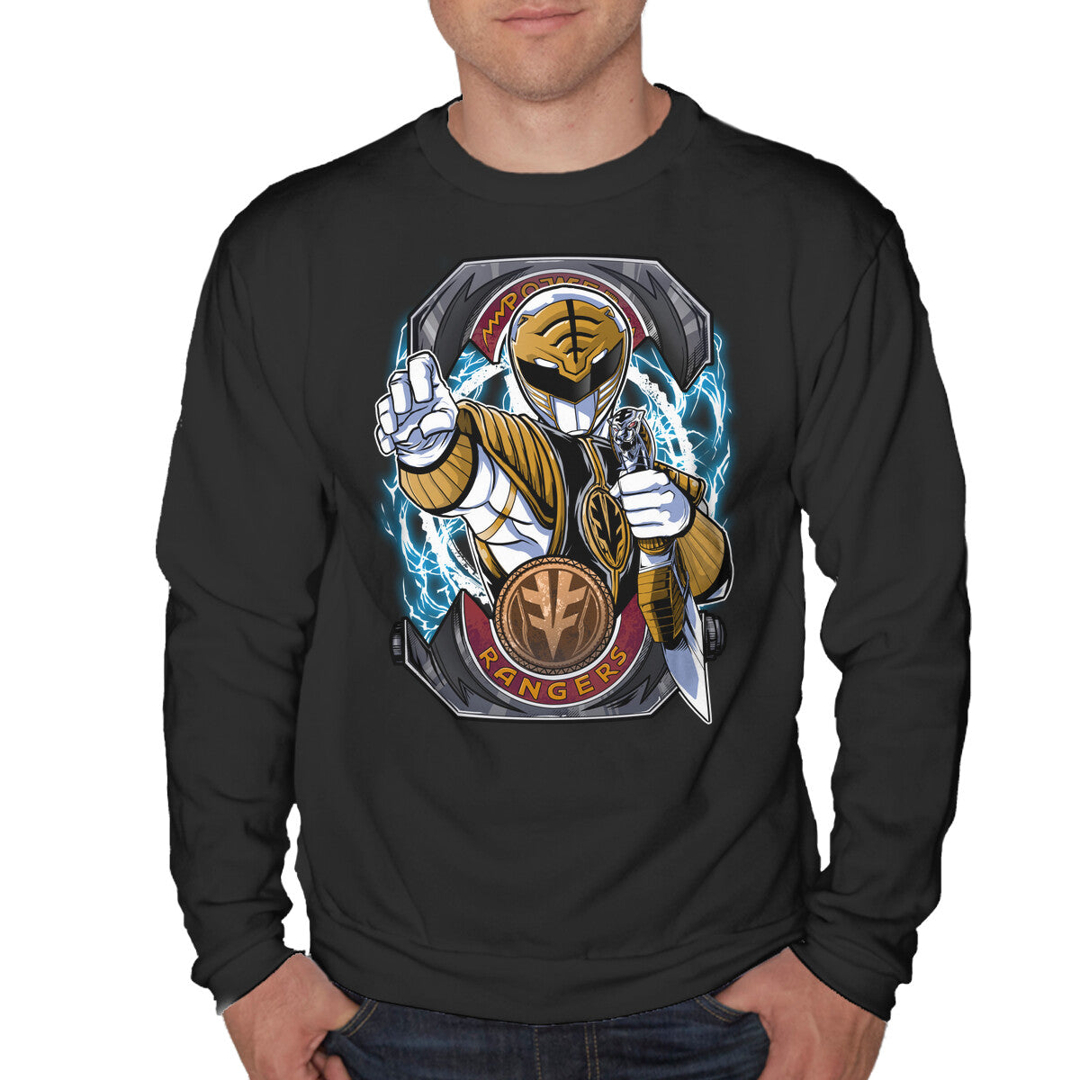 White Tiger Morphin Time