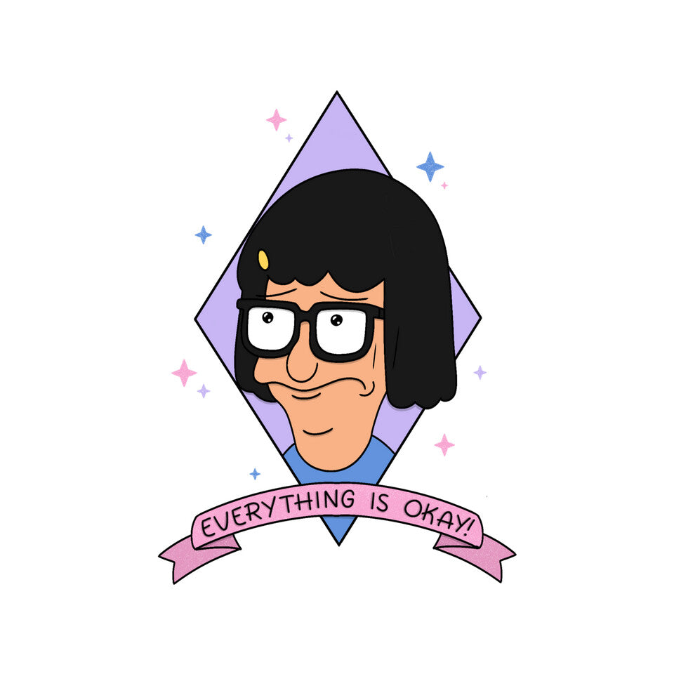 Everything Is Okay Face