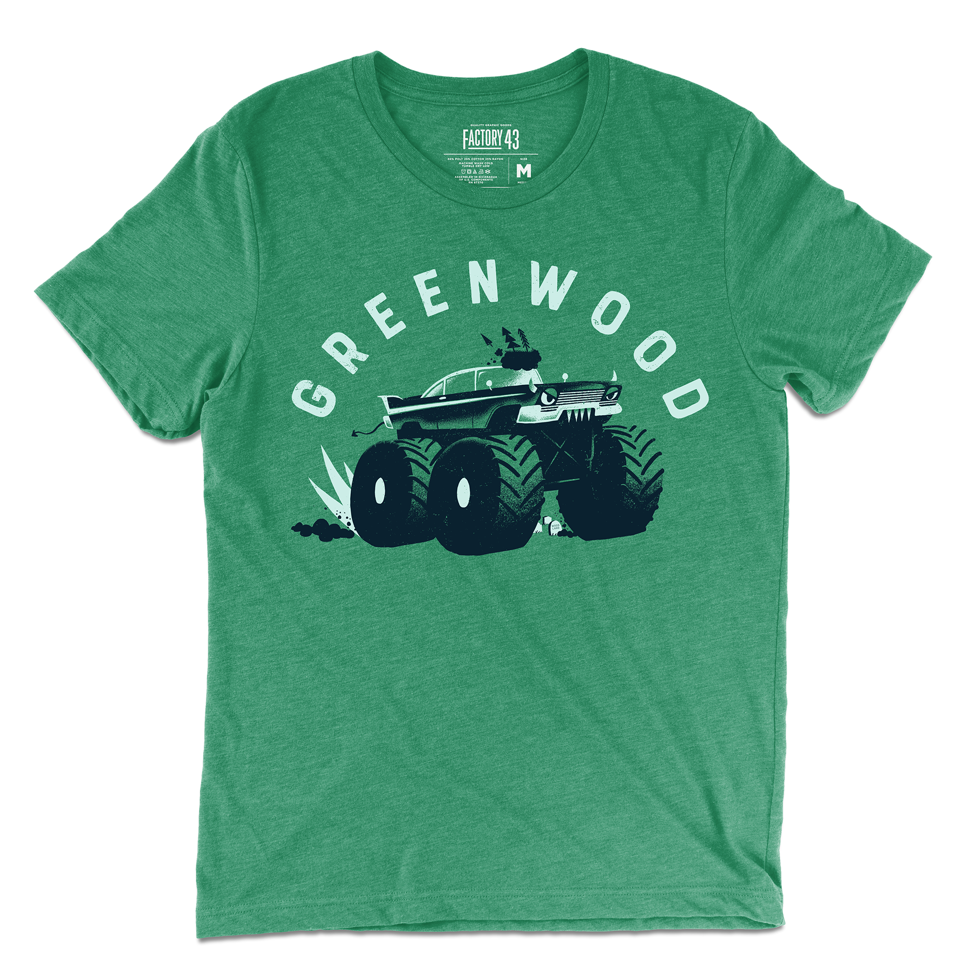 Greenwood Tee