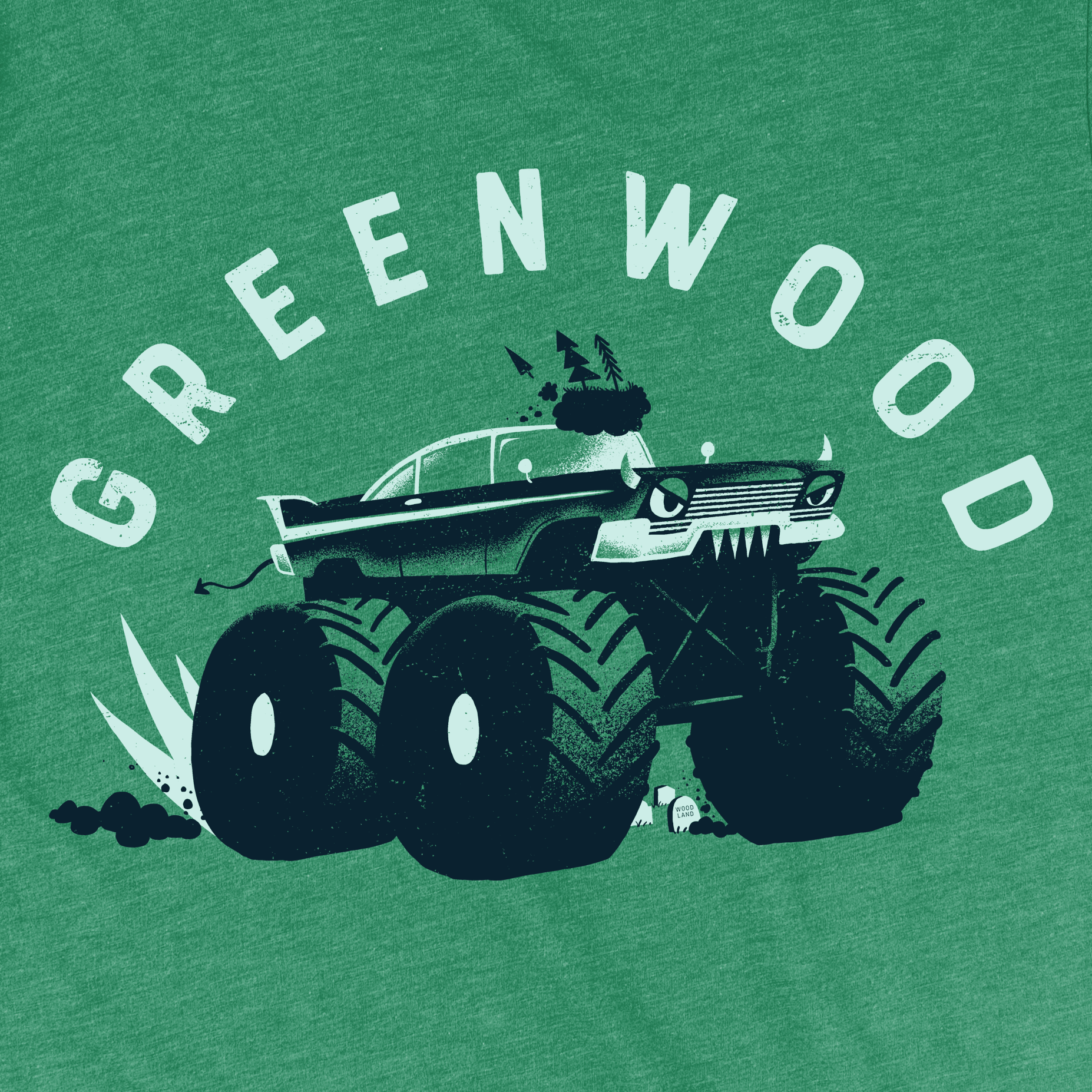Greenwood Tee