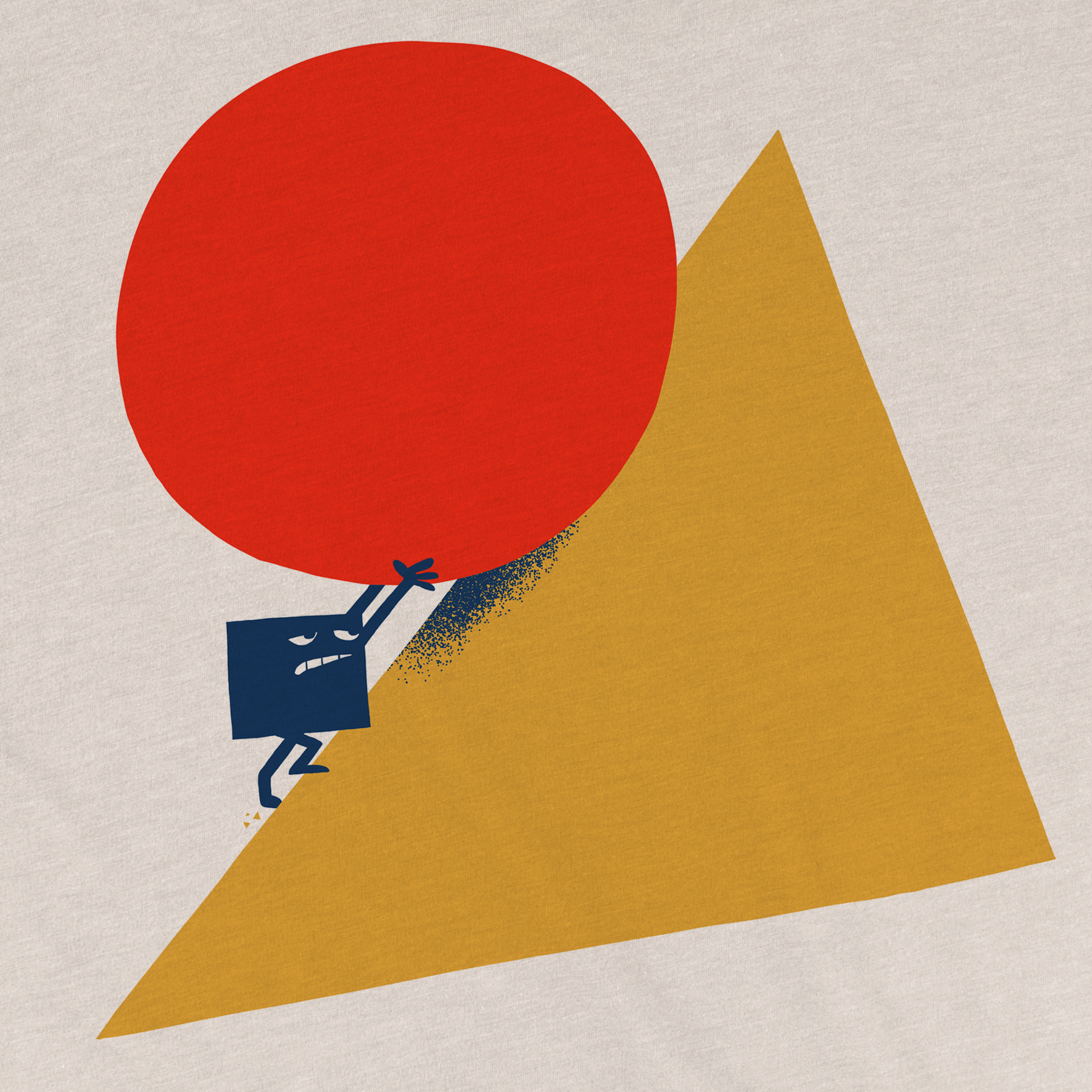Uphill Tee
