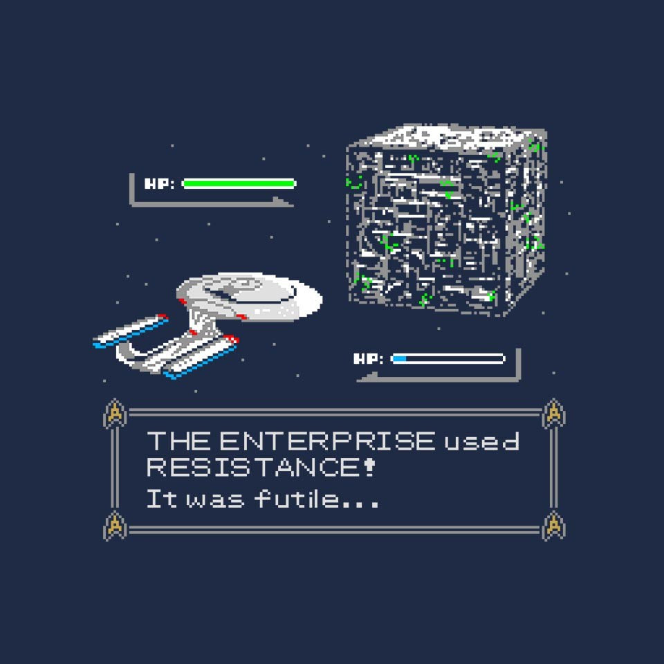 Gotta Assimilate 'Em All