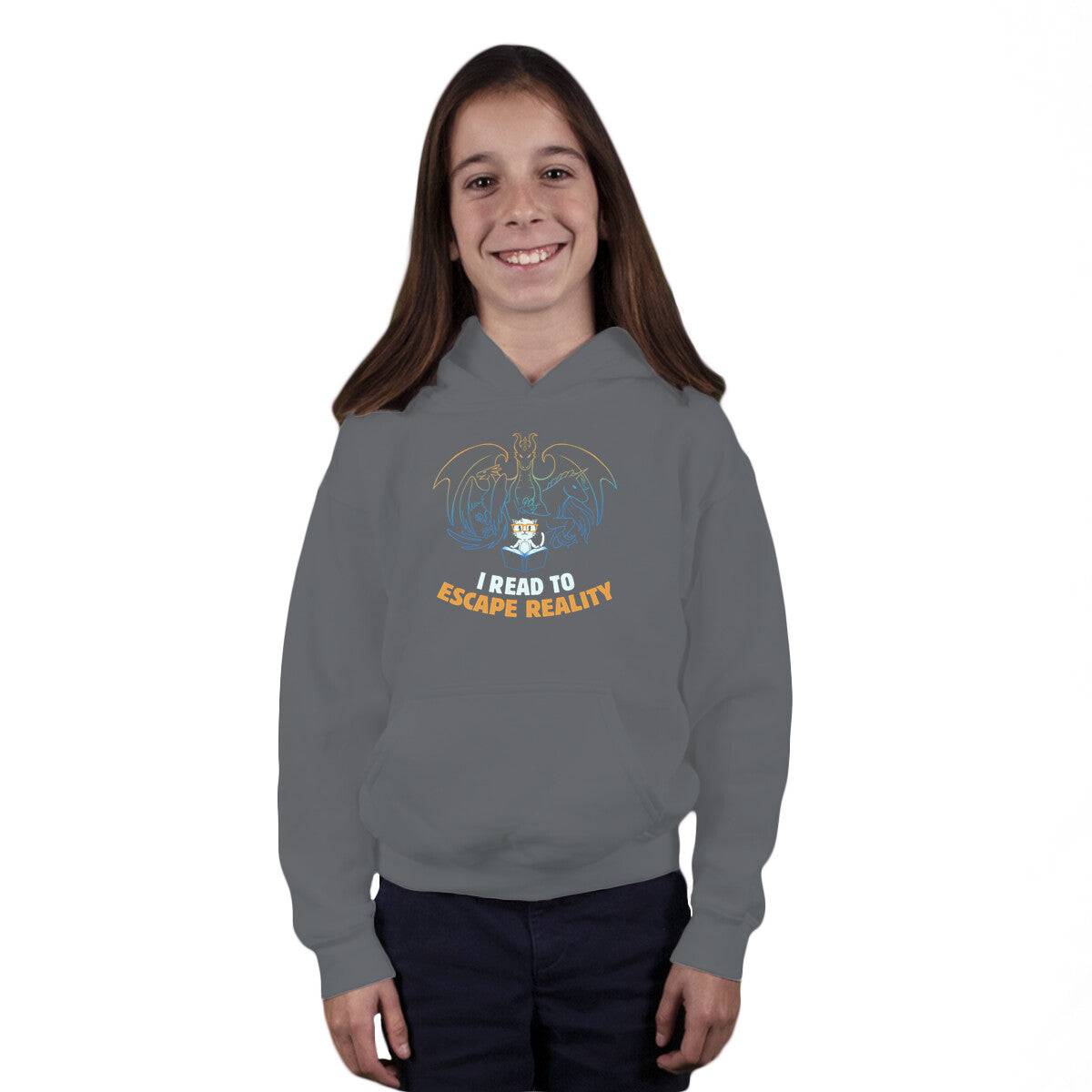 I Read to Escape Reality