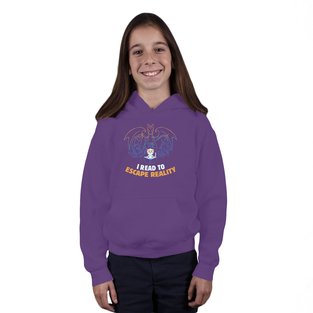 I Read to Escape Reality