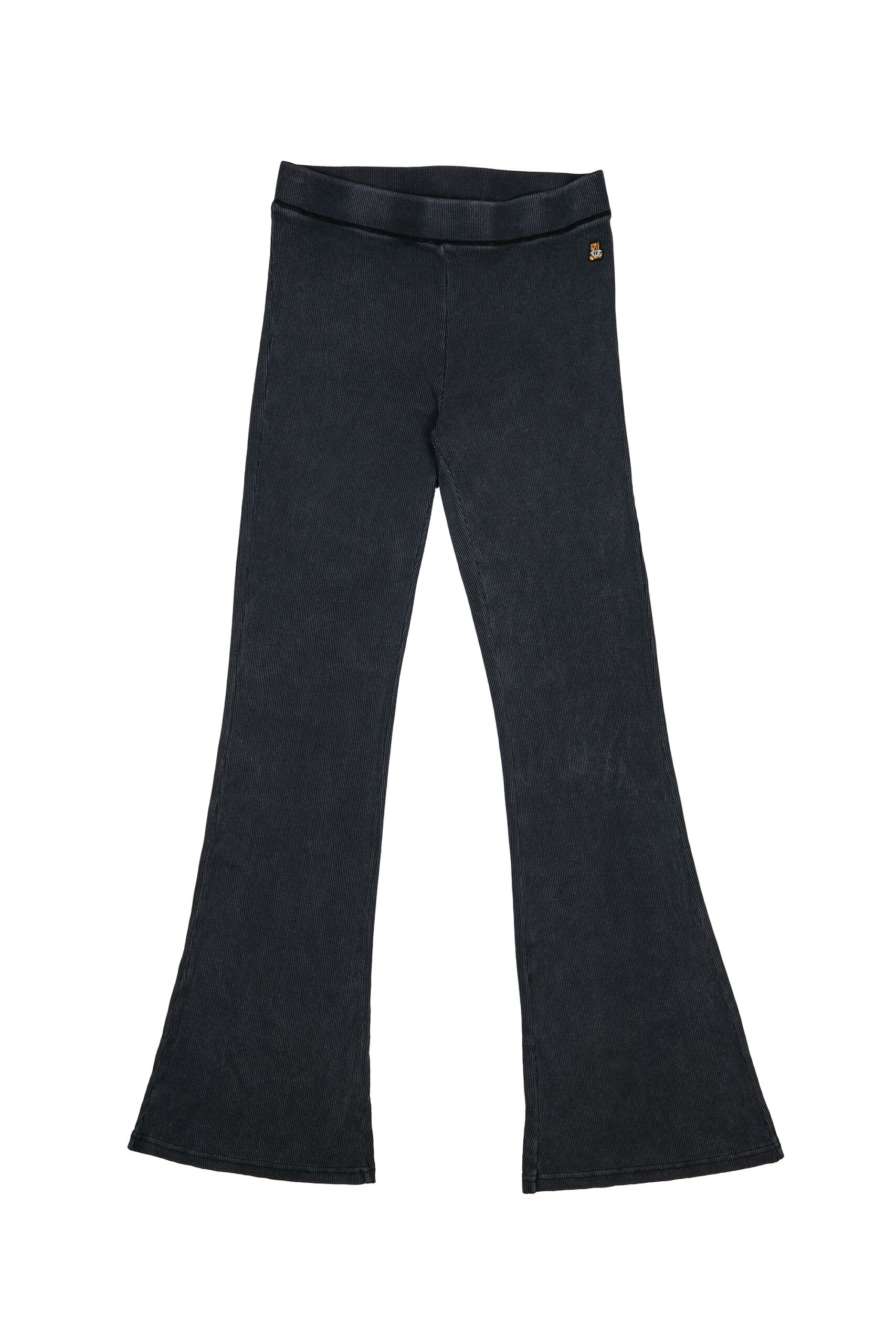 Women's Classic Washed Rib Flare Leggings