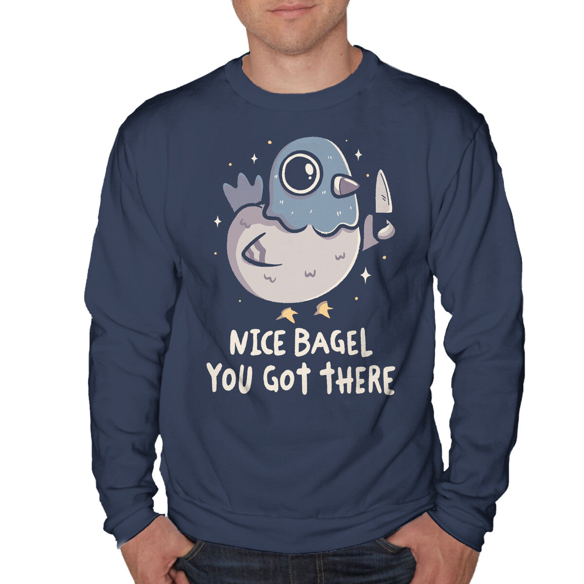 Nice Bagel You Got There