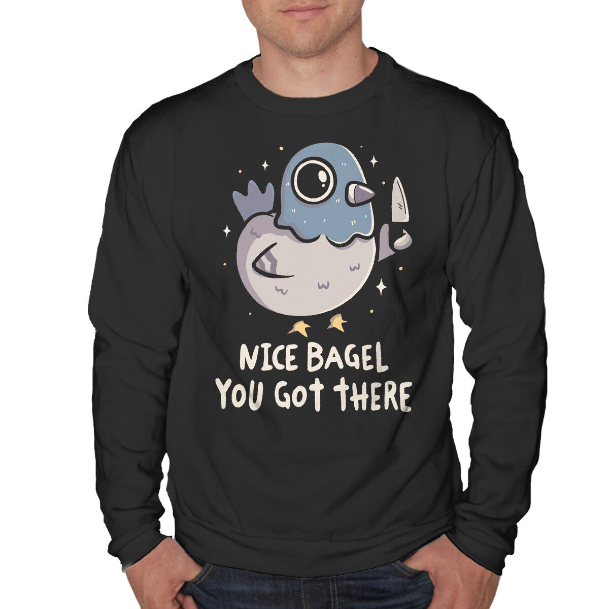 Nice Bagel You Got There