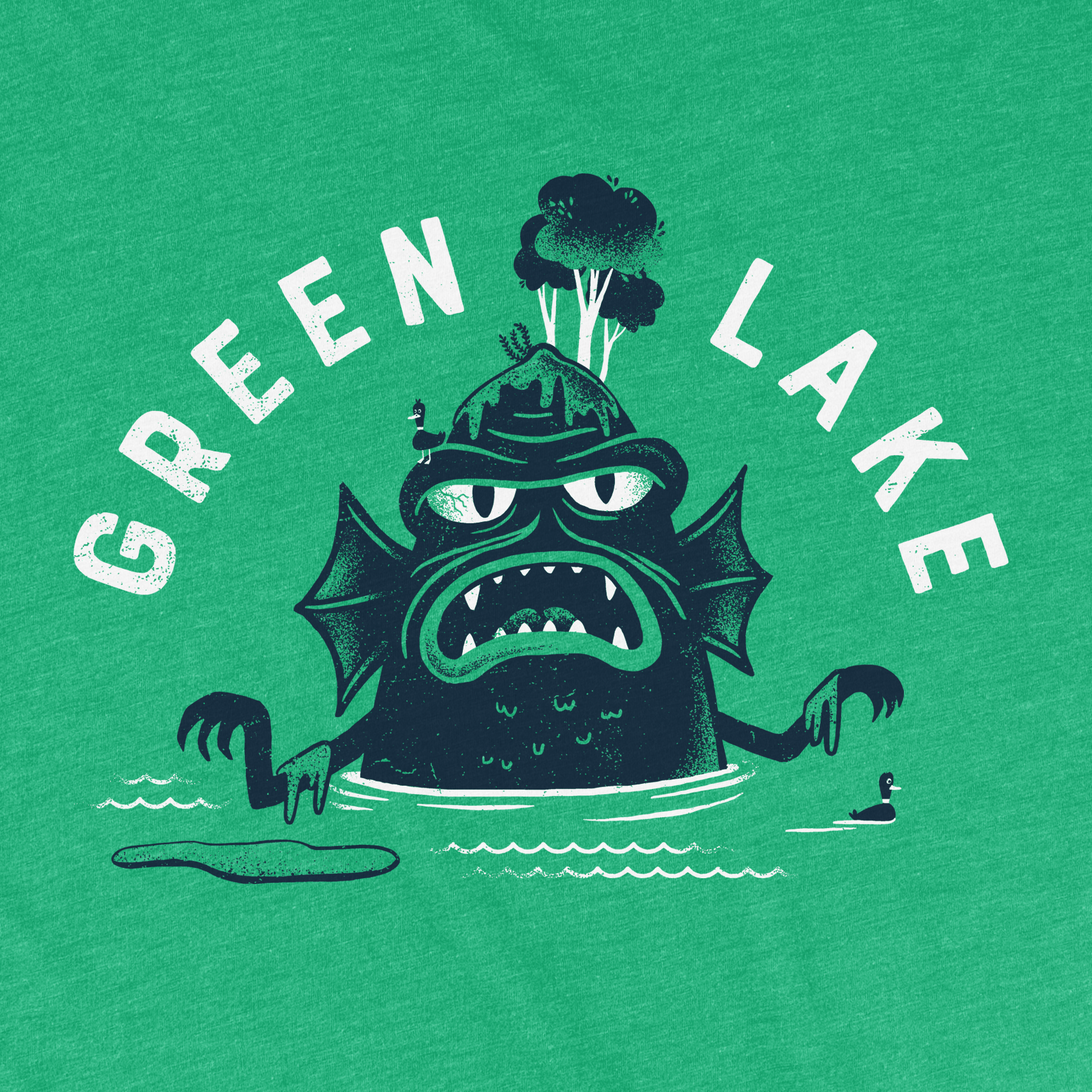 Green Lake tee