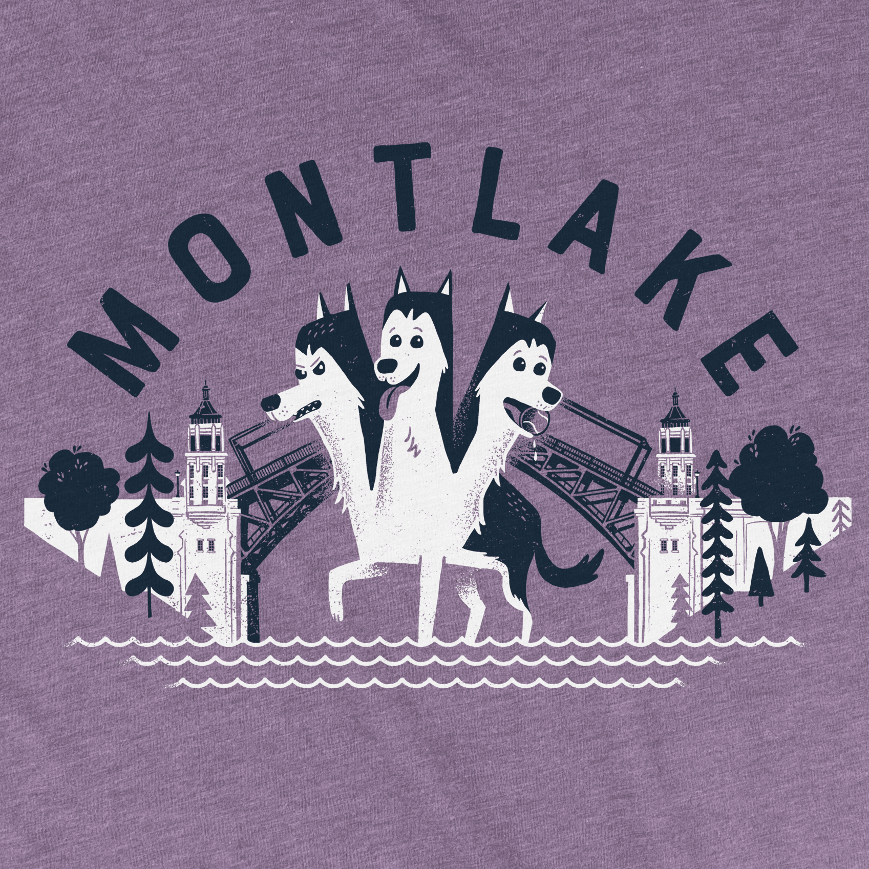 Montlake tee