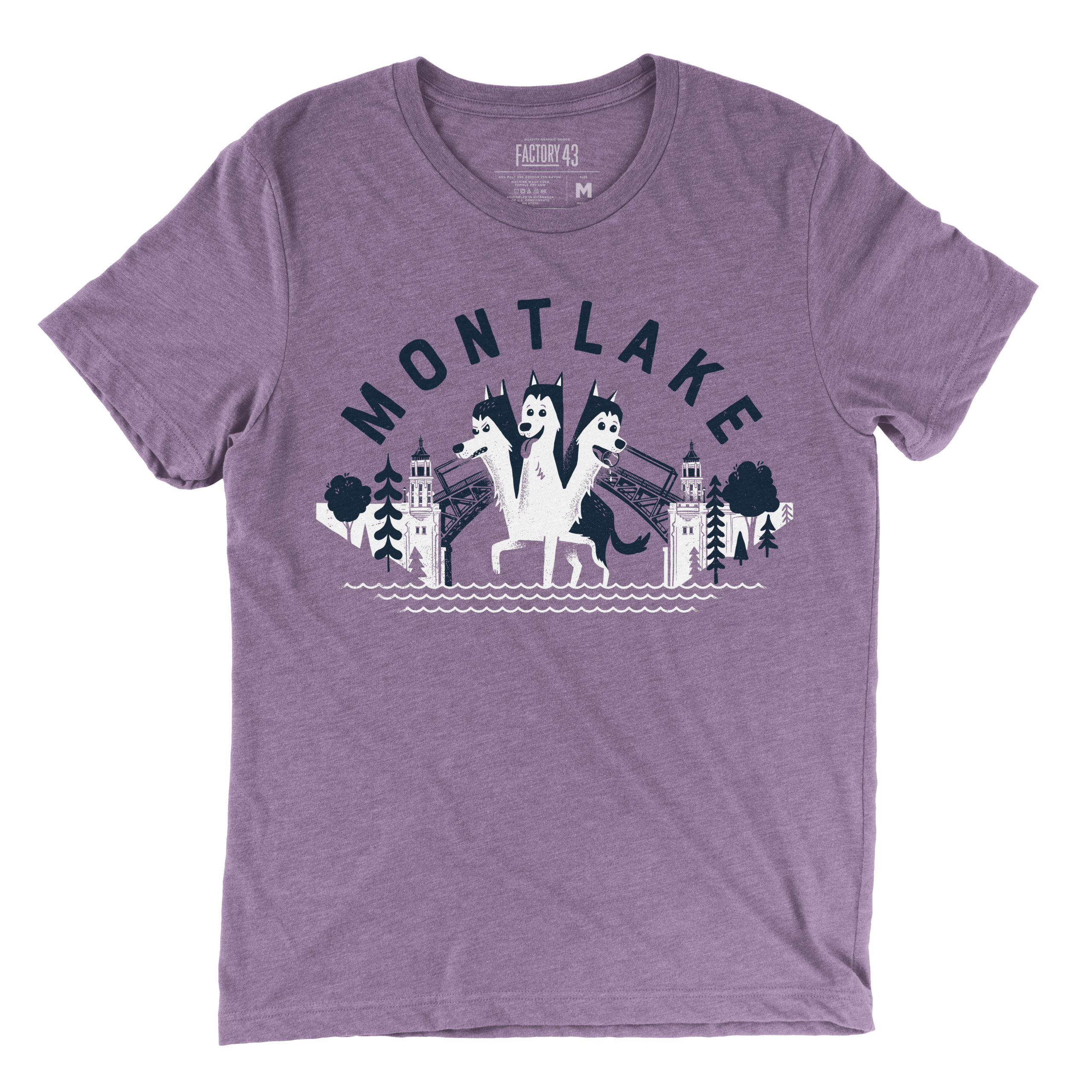 Montlake tee