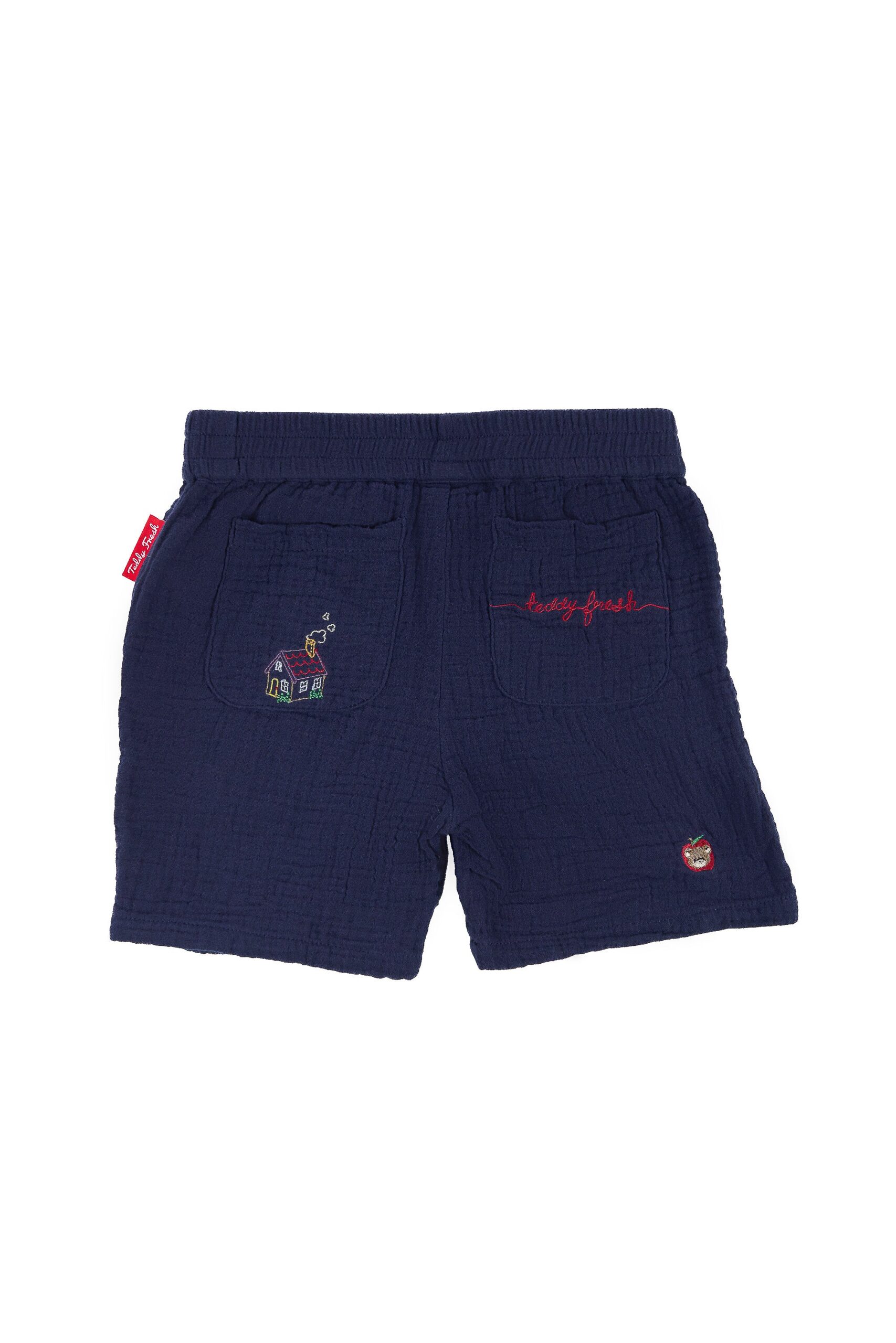 Bear In The Country Kids Shorts