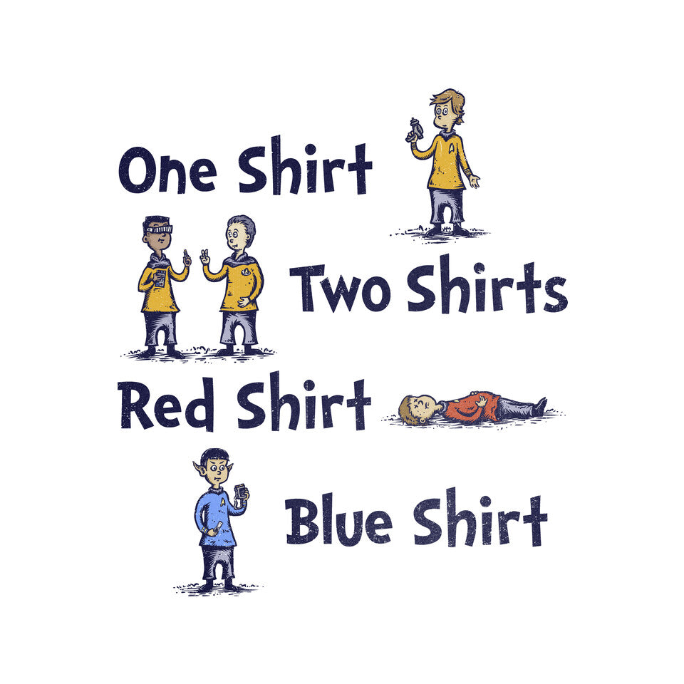 Red Shirt Blue Shirt