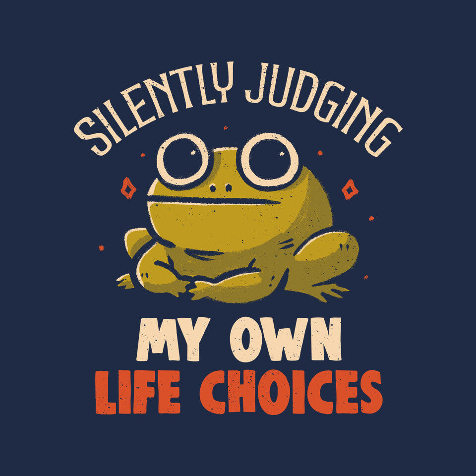 Silently Judging My Own Life Choices