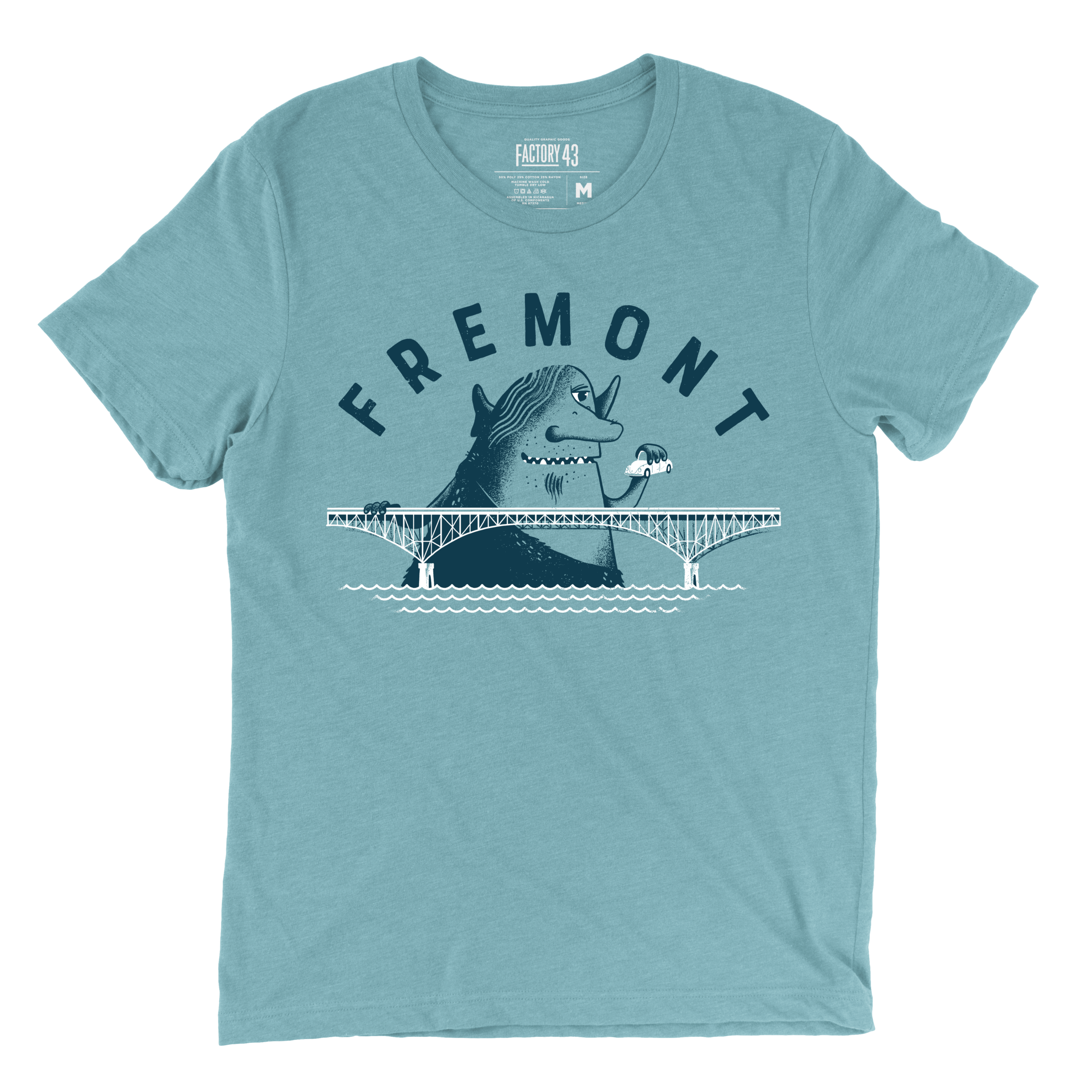 Fremont tee