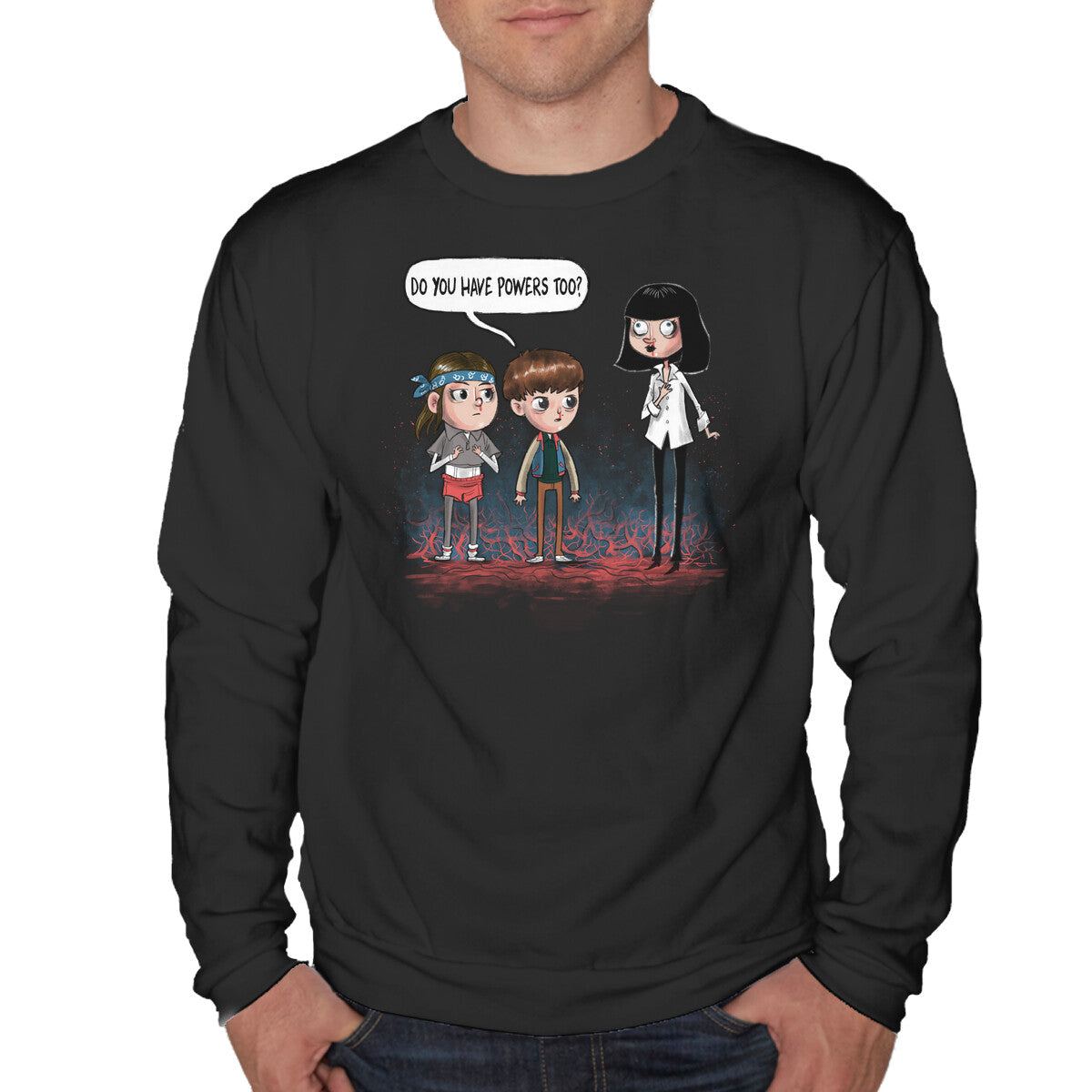 Do You Have Powers Too