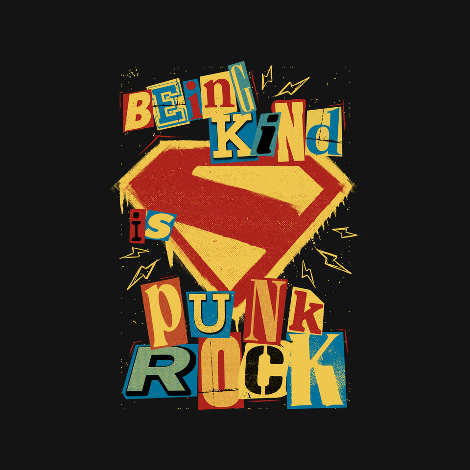 Kind Punk Superhero
