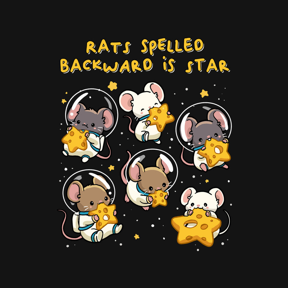 Rats Spelled Backward Is Star