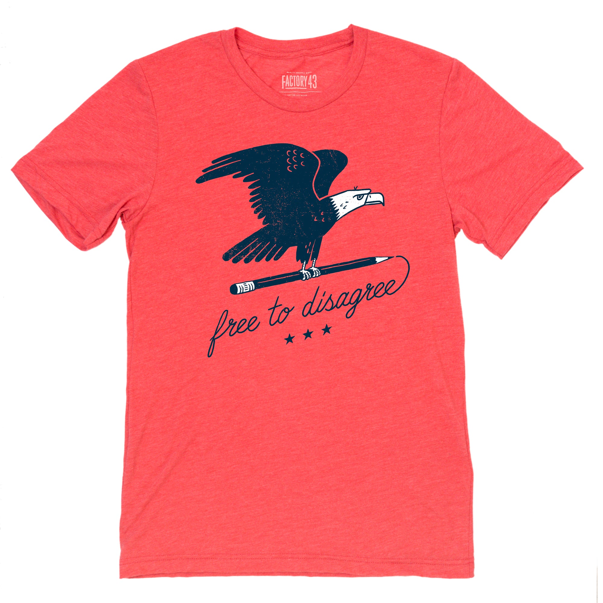 Free to disagree tee