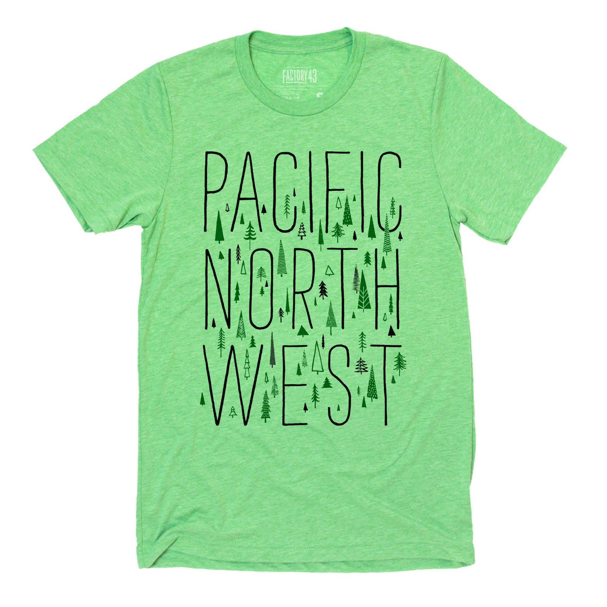 PNW Evergreen tee