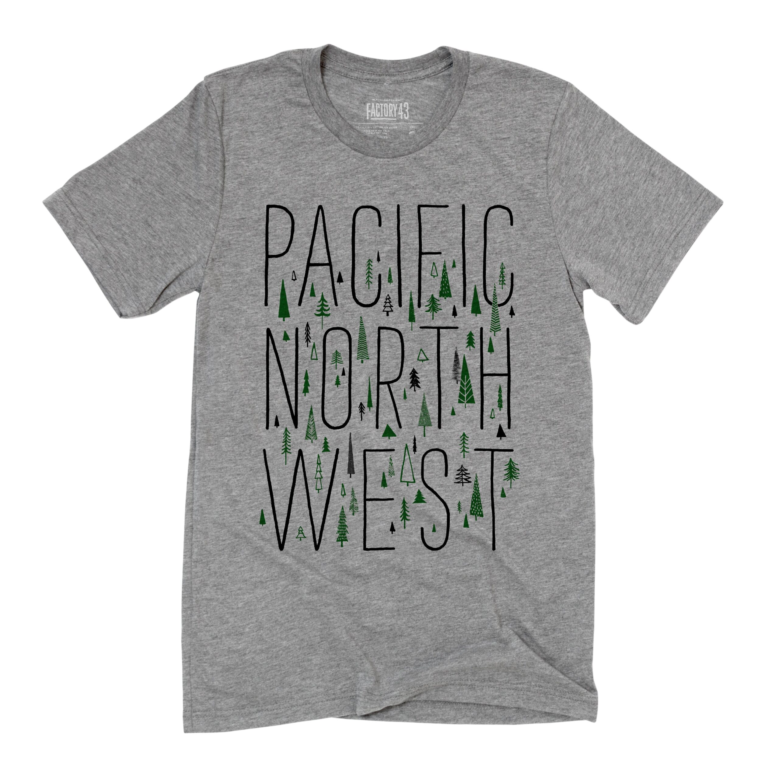 PNW Evergreen tee
