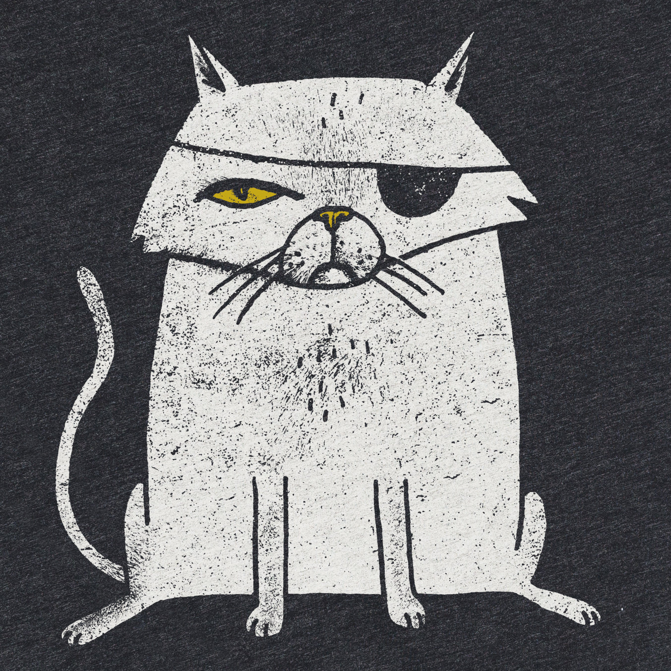 Evil Cat tee