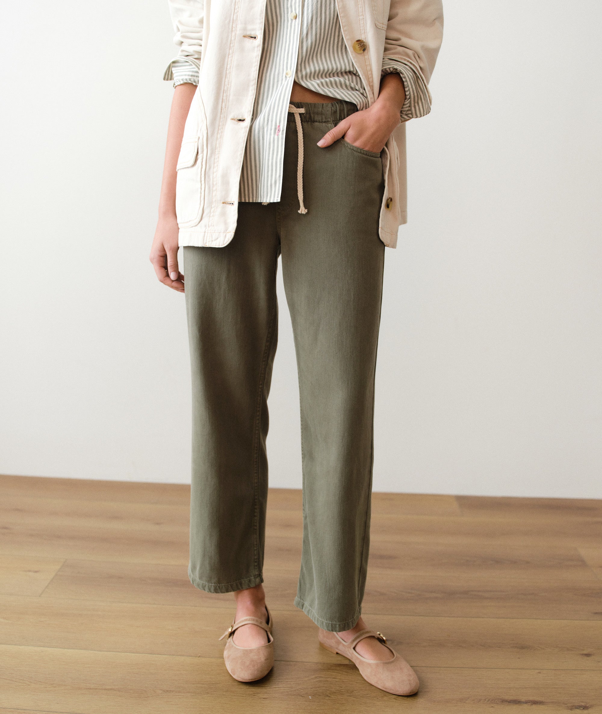 Ella Straight Leg Pant