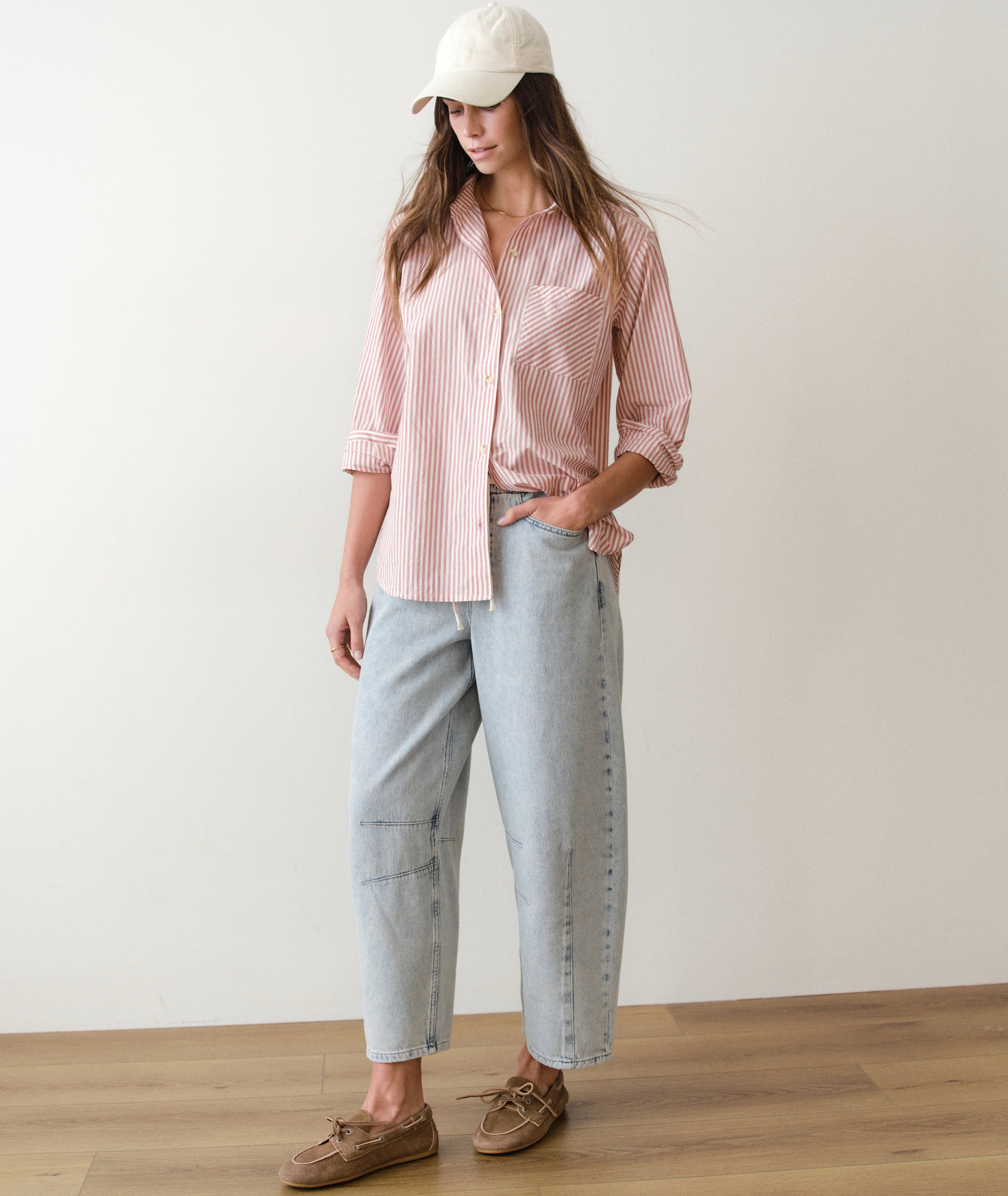 Ella Barrel Leg Pant