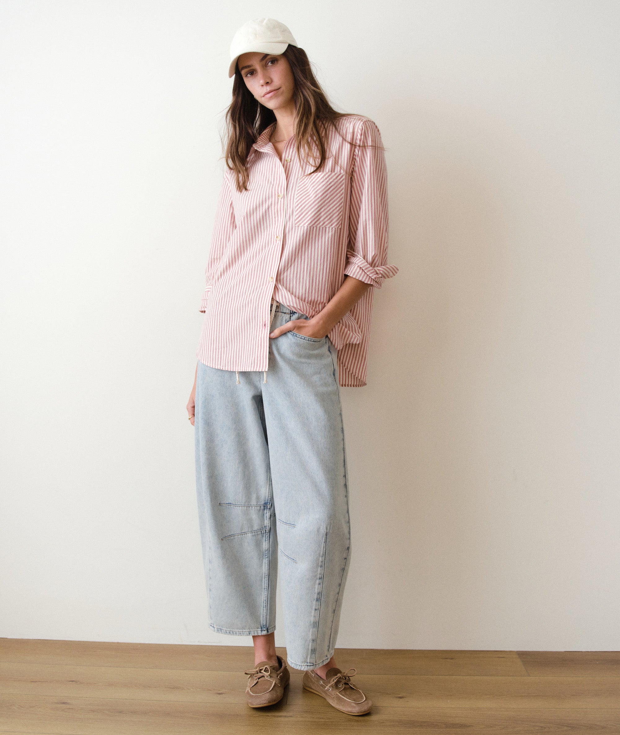 Ella Barrel Leg Pant