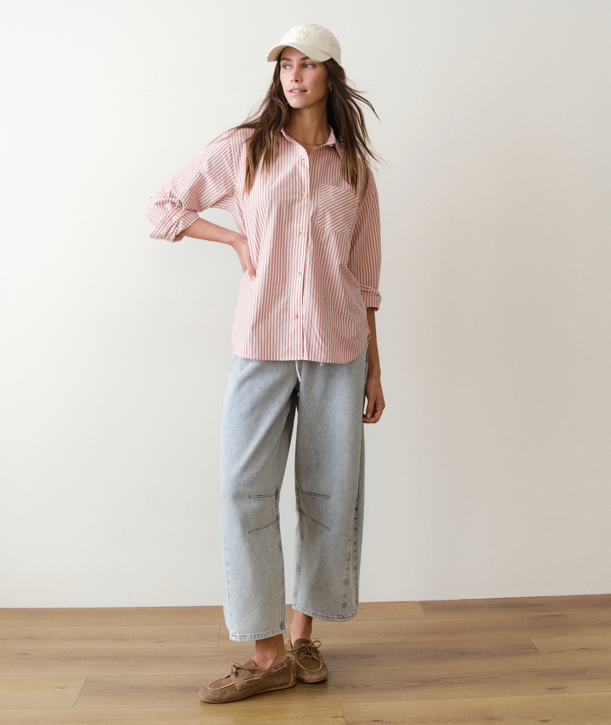 Ella Barrel Leg Pant