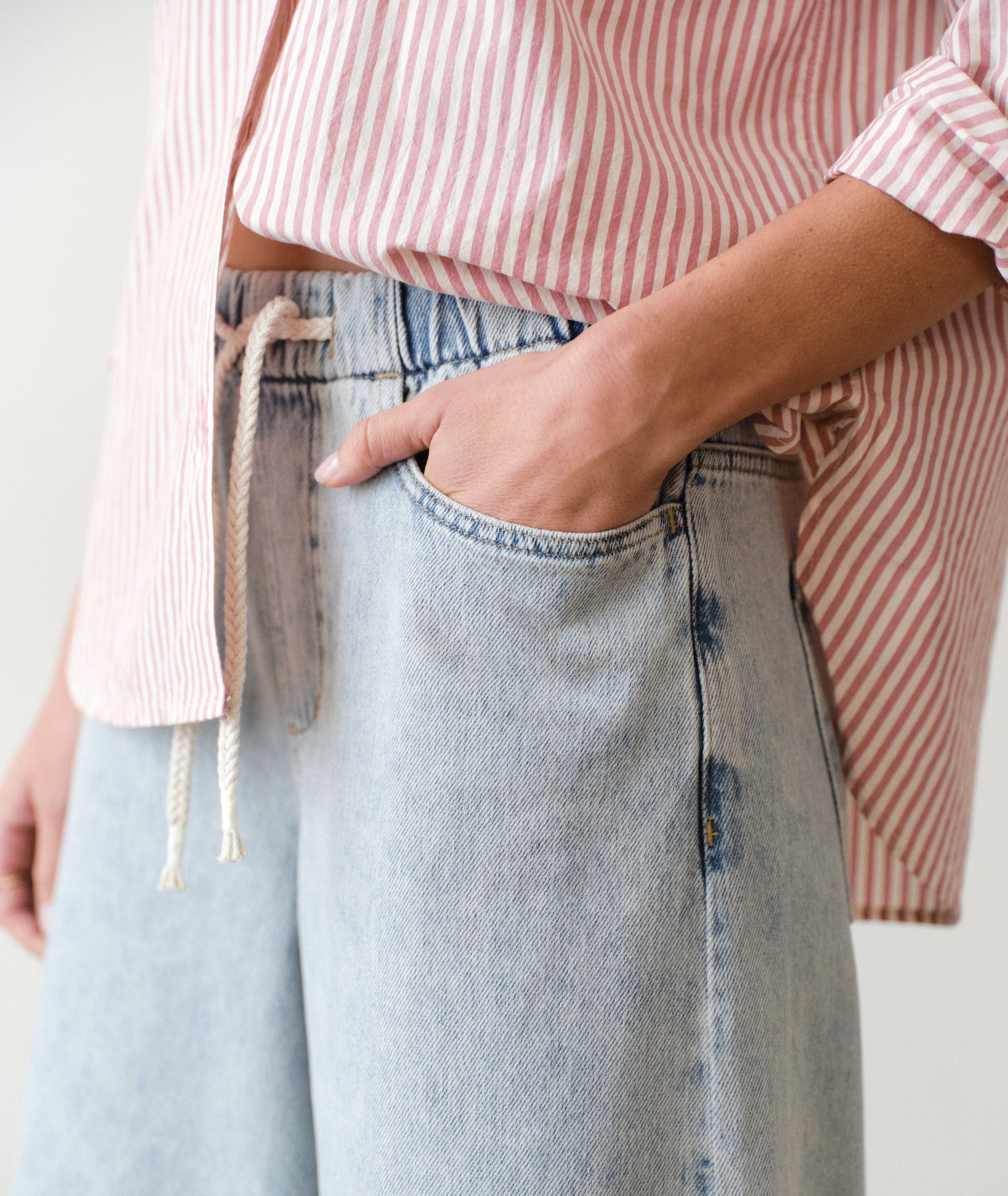 Ella Barrel Leg Pant