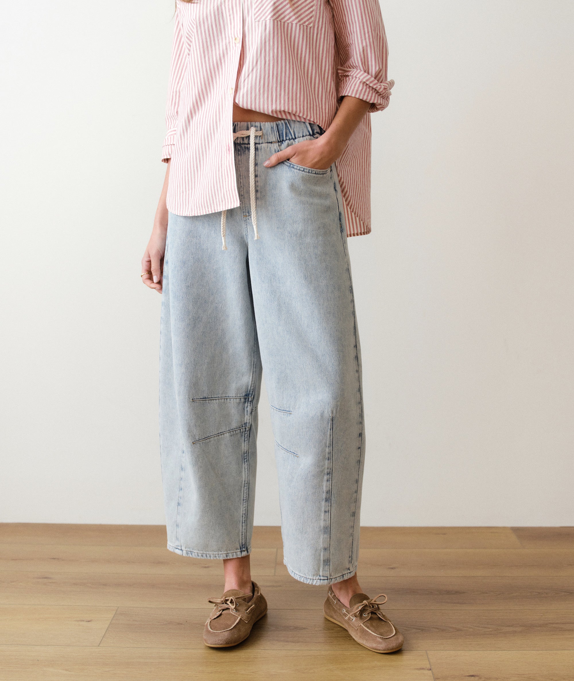 Ella Barrel Leg Pant