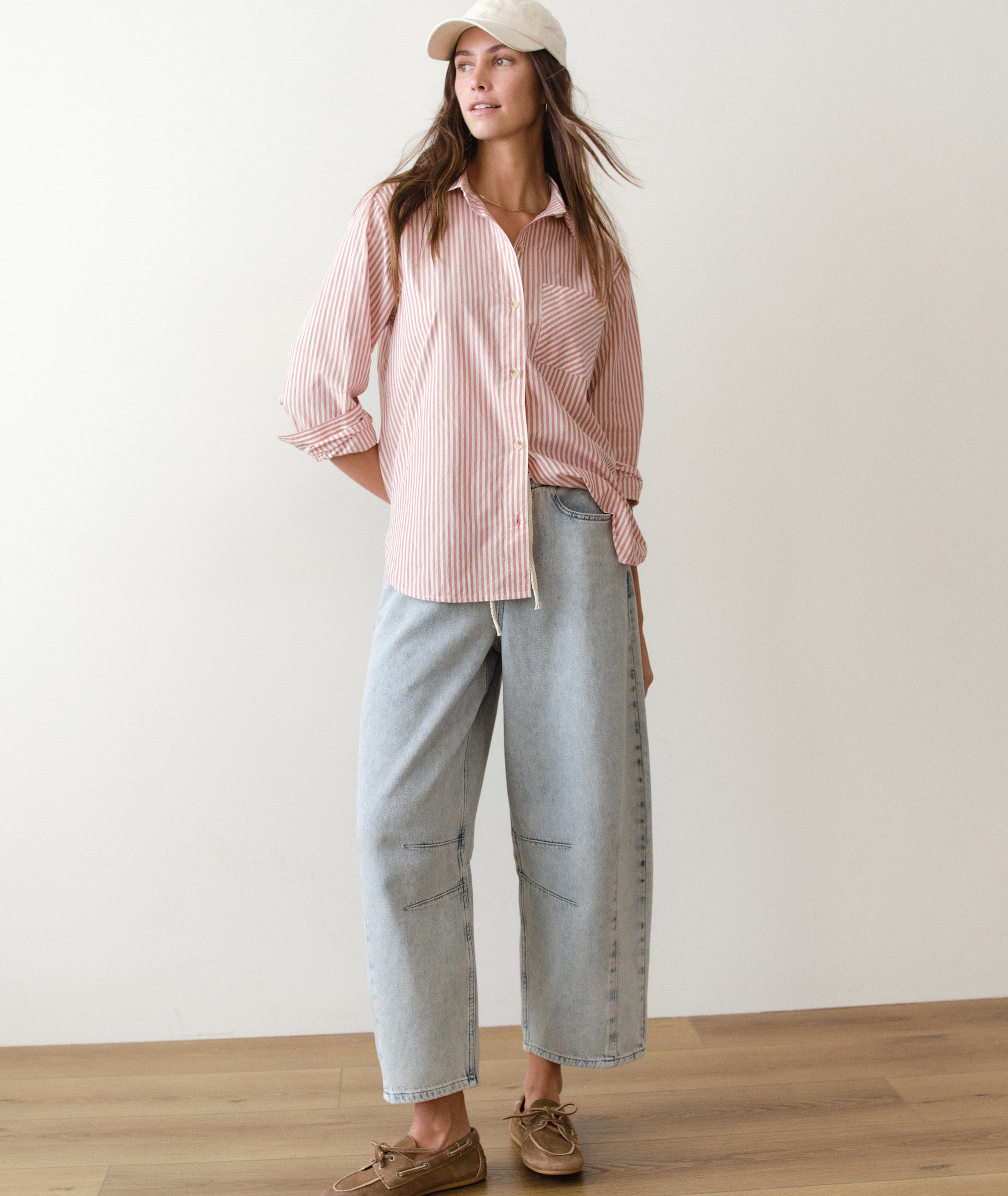 Ella Barrel Leg Pant