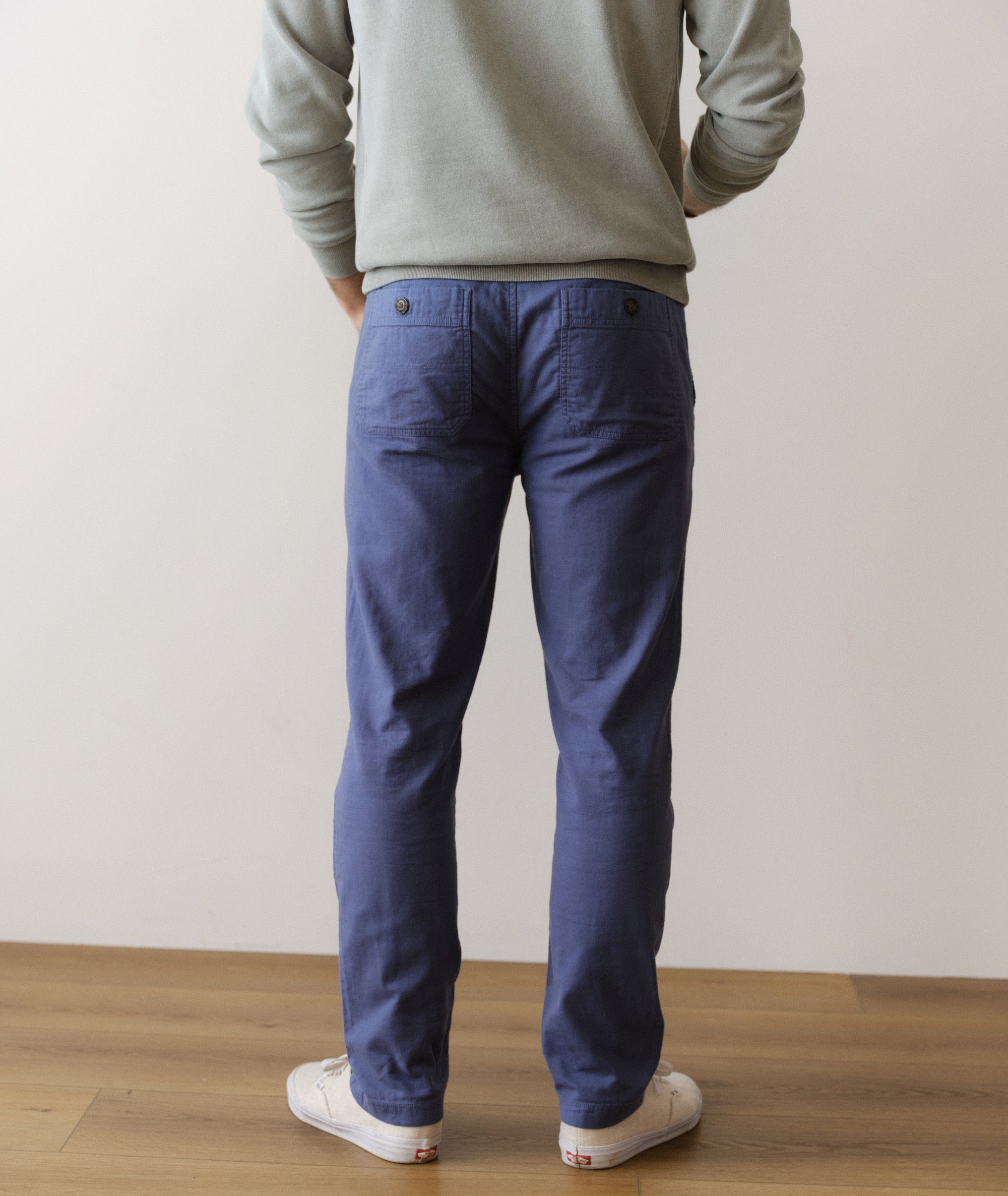 Saturday Slim Straight Stretch Beach Pant