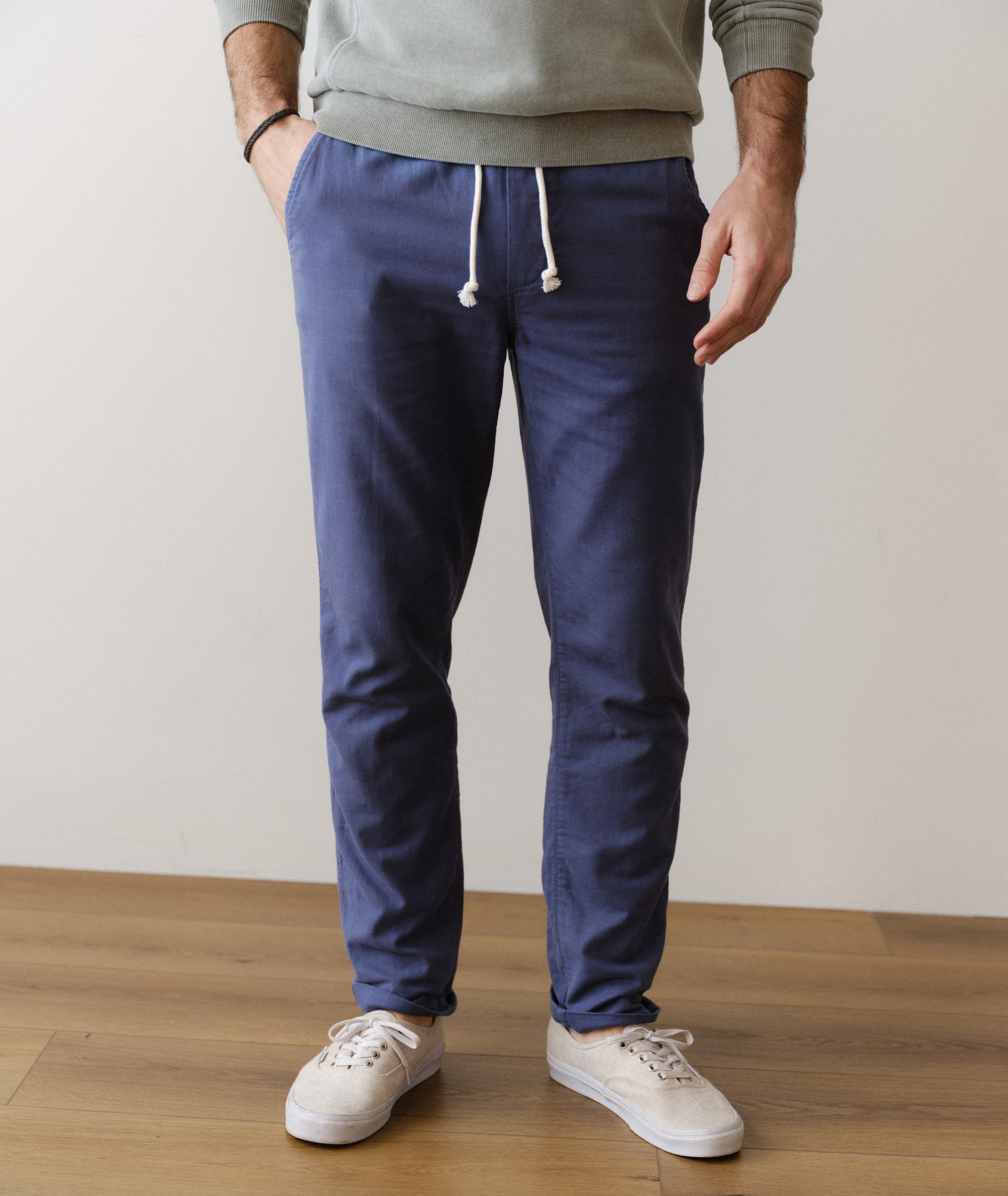 Saturday Slim Straight Stretch Beach Pant