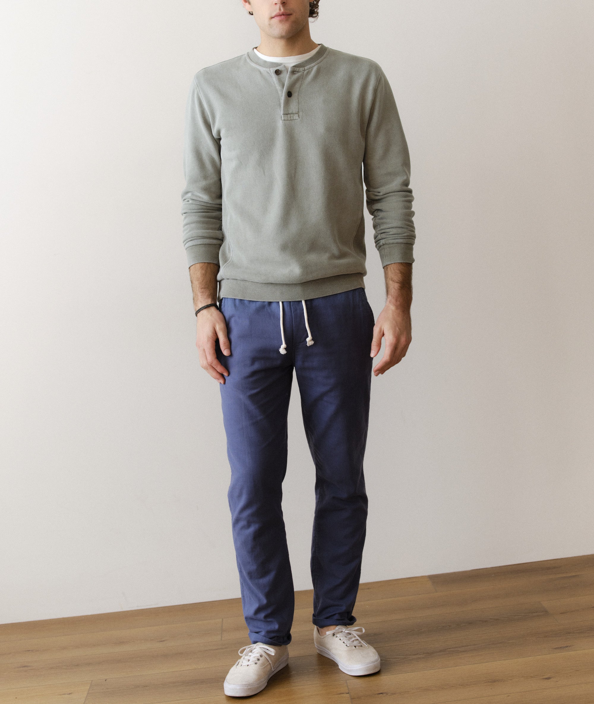 Saturday Slim Straight Stretch Beach Pant