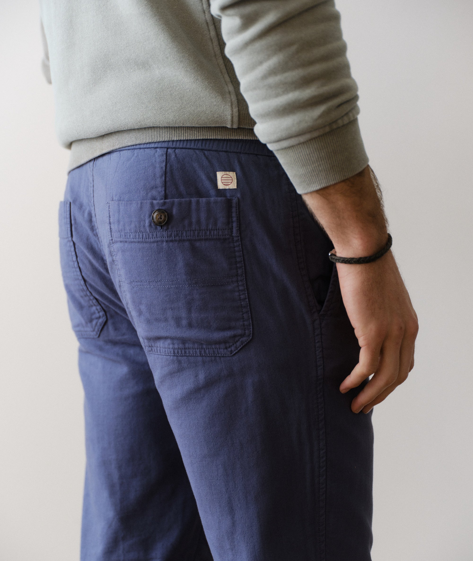 Saturday Slim Straight Stretch Beach Pant