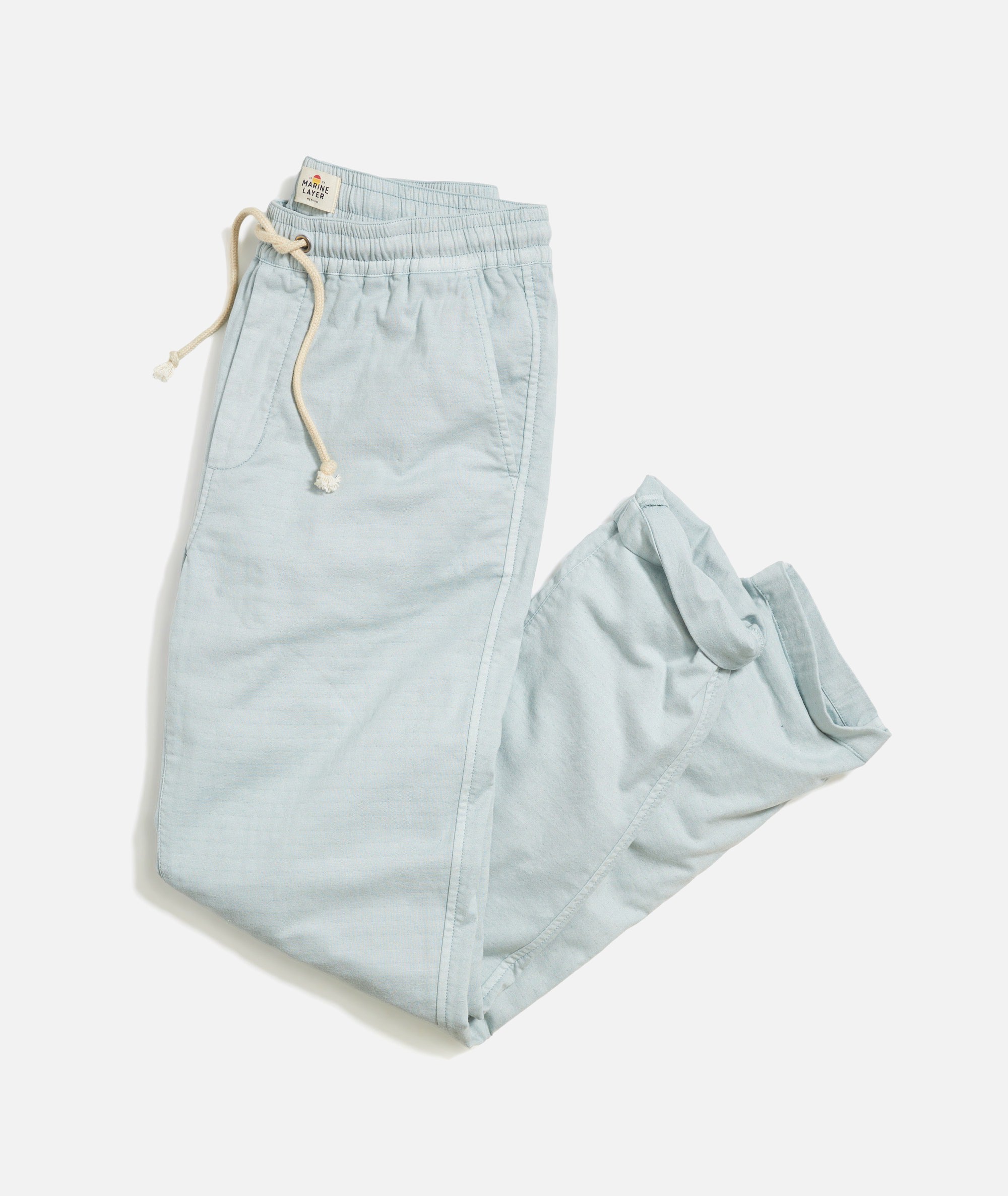 Saturday Slim Straight Stretch Beach Pant