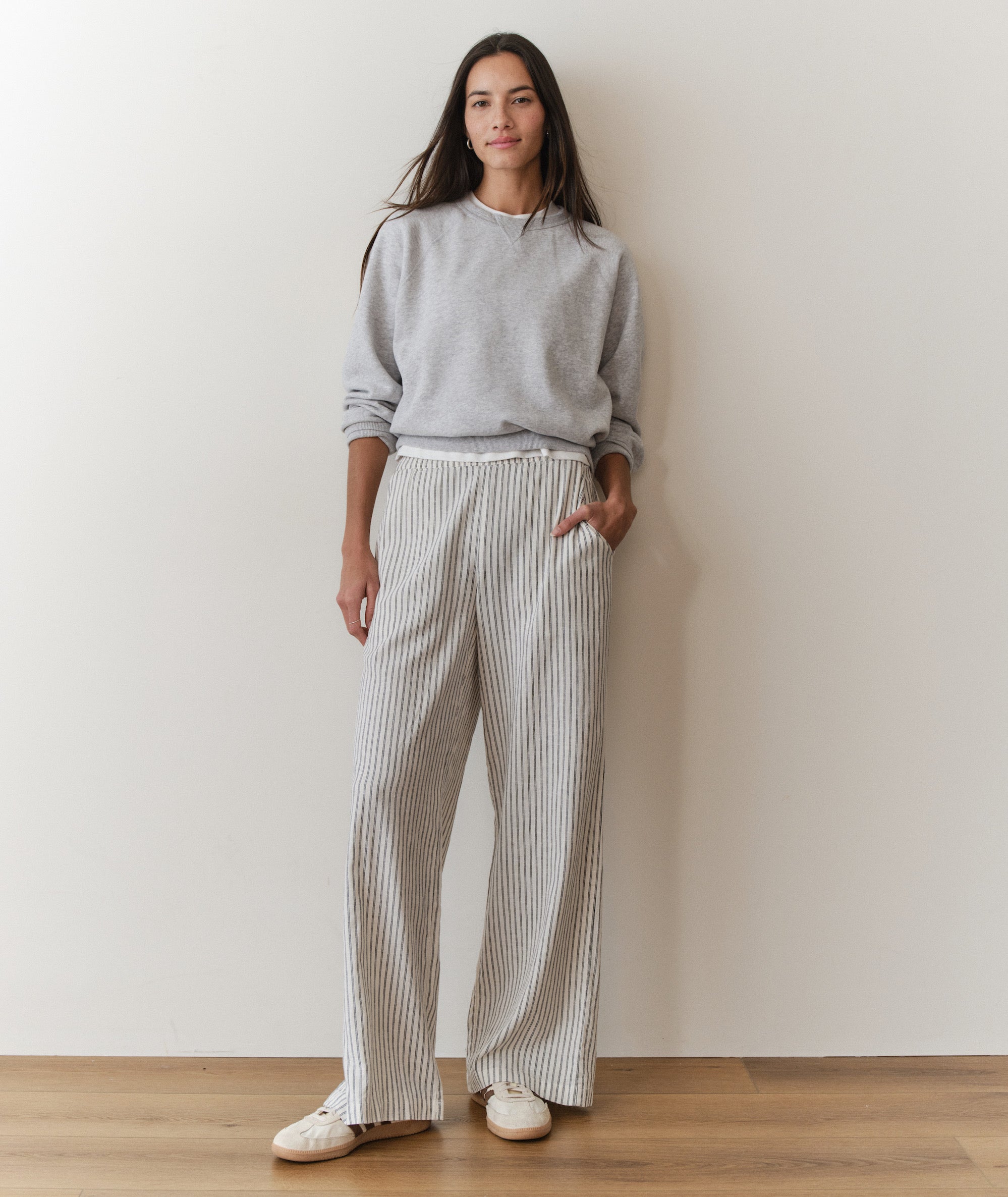 Allison Hemp Trouser