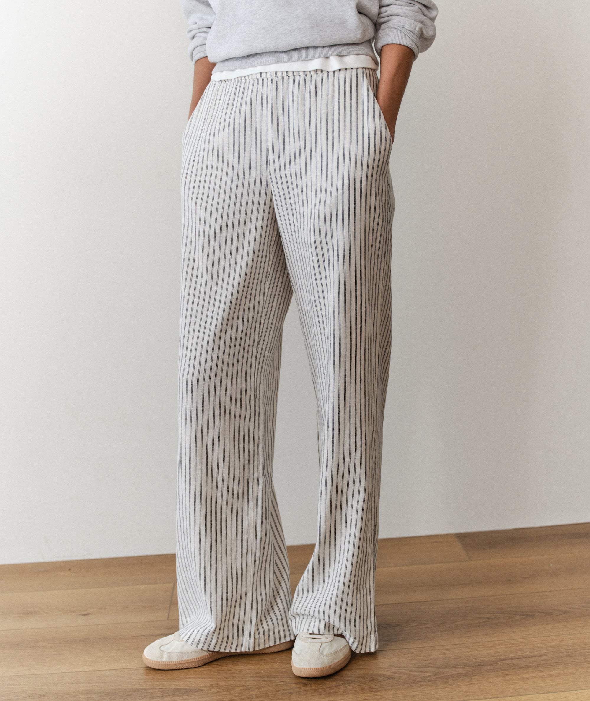 Allison Hemp Trouser