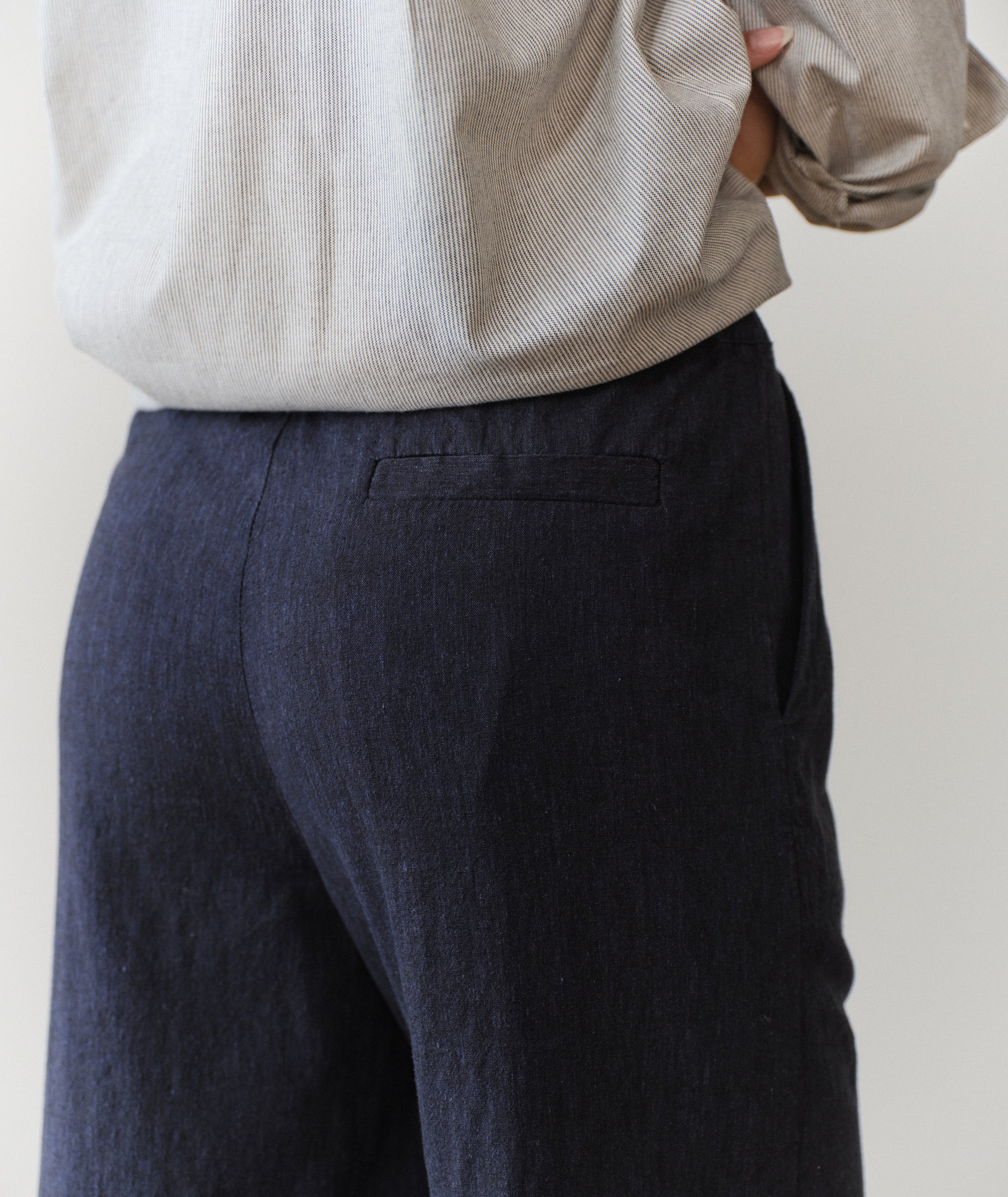 Allison Hemp Trouser