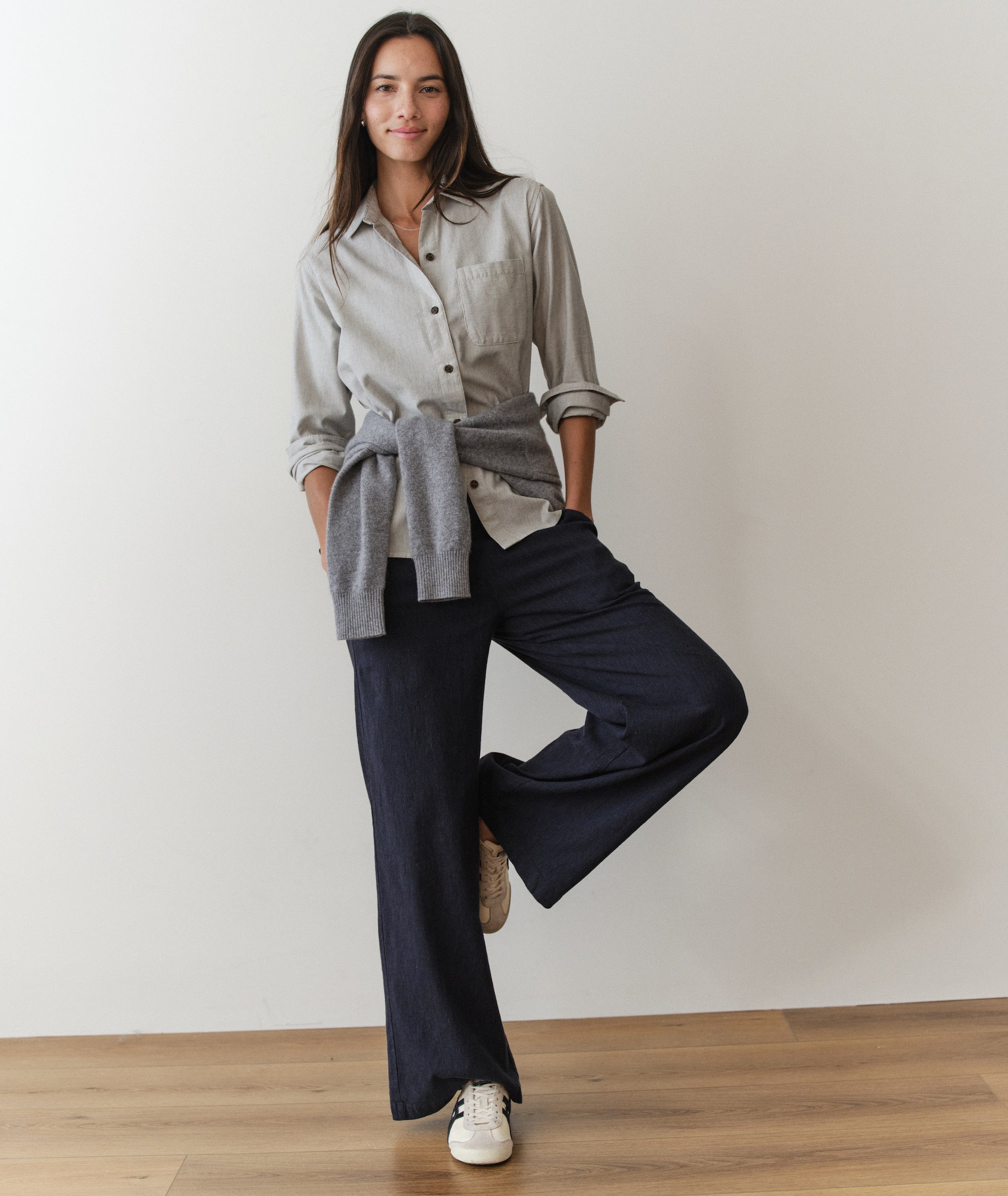 Allison Hemp Trouser