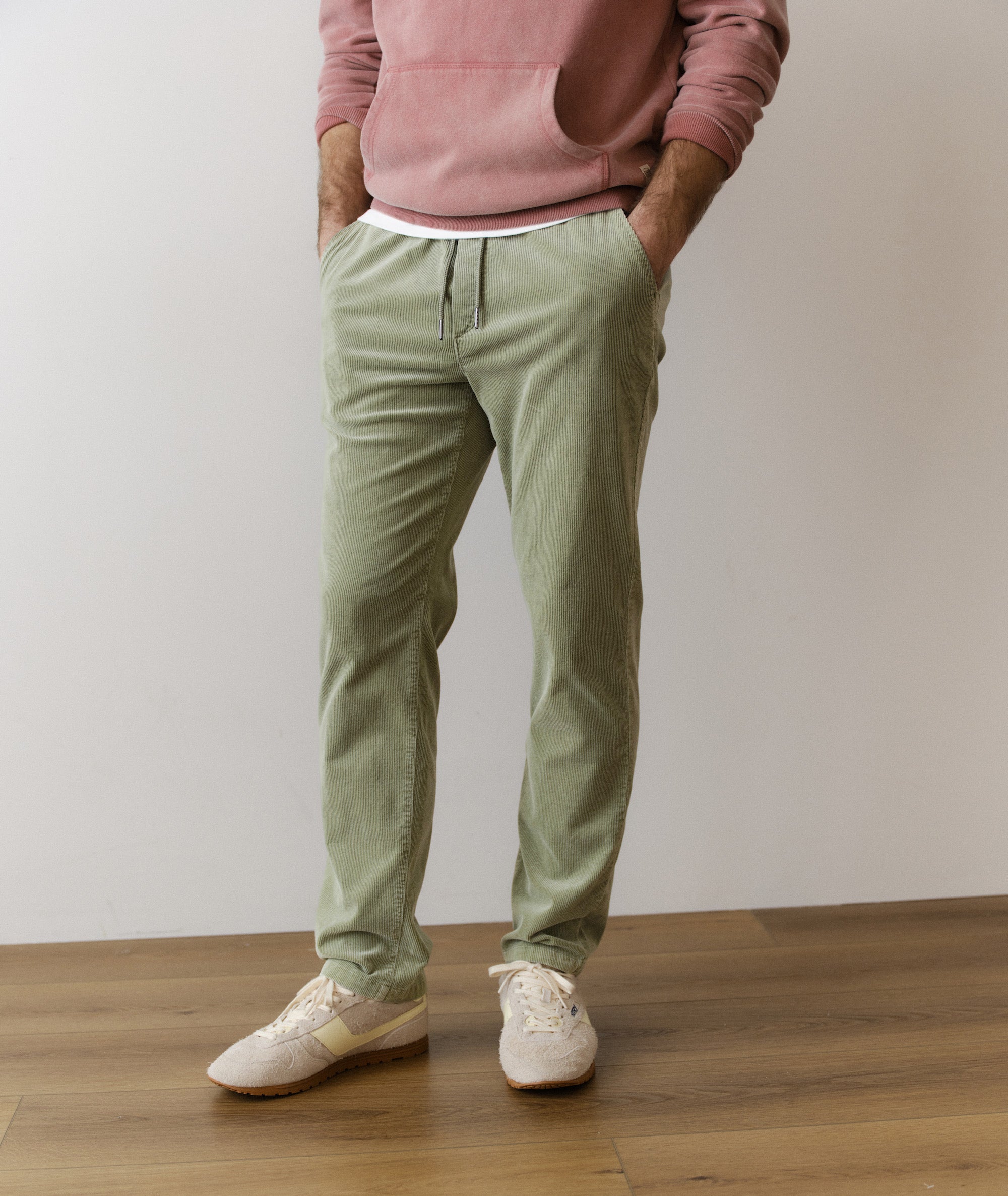 Saturday Relaxed Fit Corduroy Pant