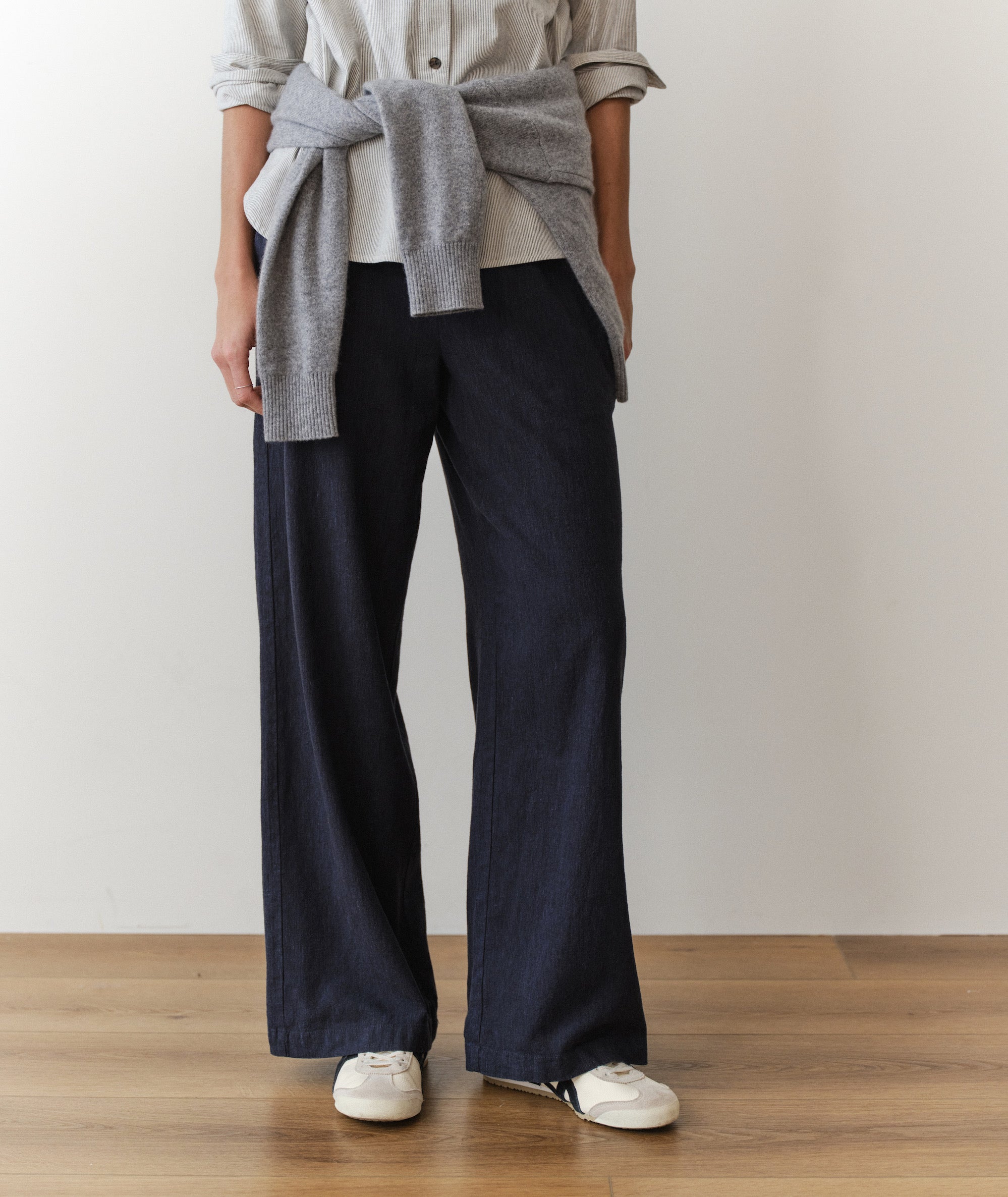 Allison Hemp Trouser