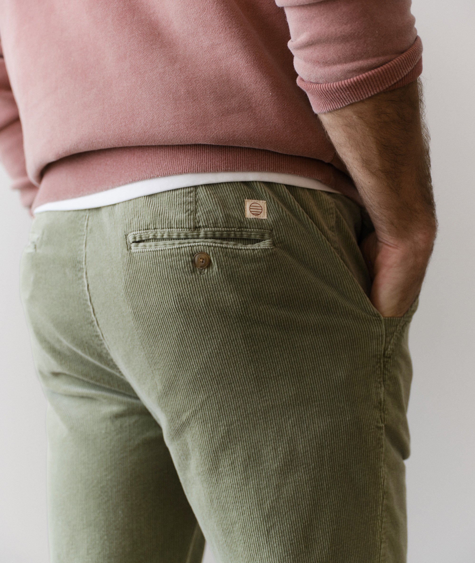 Saturday Relaxed Fit Corduroy Pant
