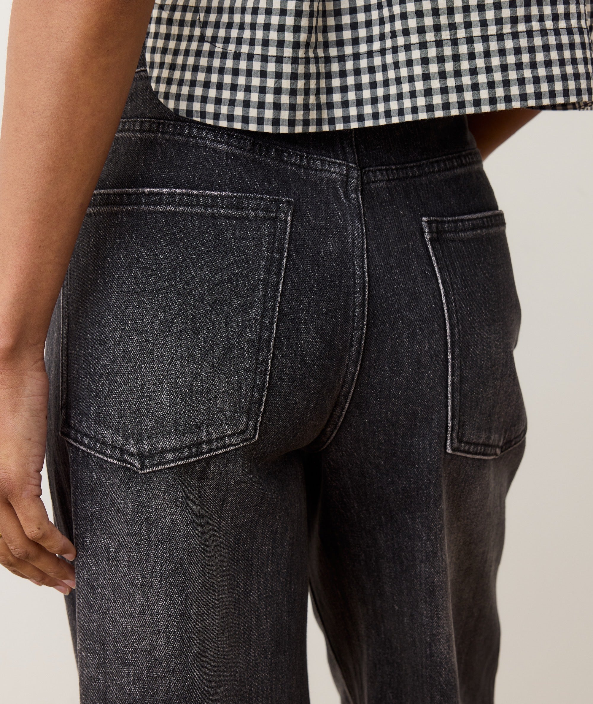 Charlie Denim Wide Leg Pant